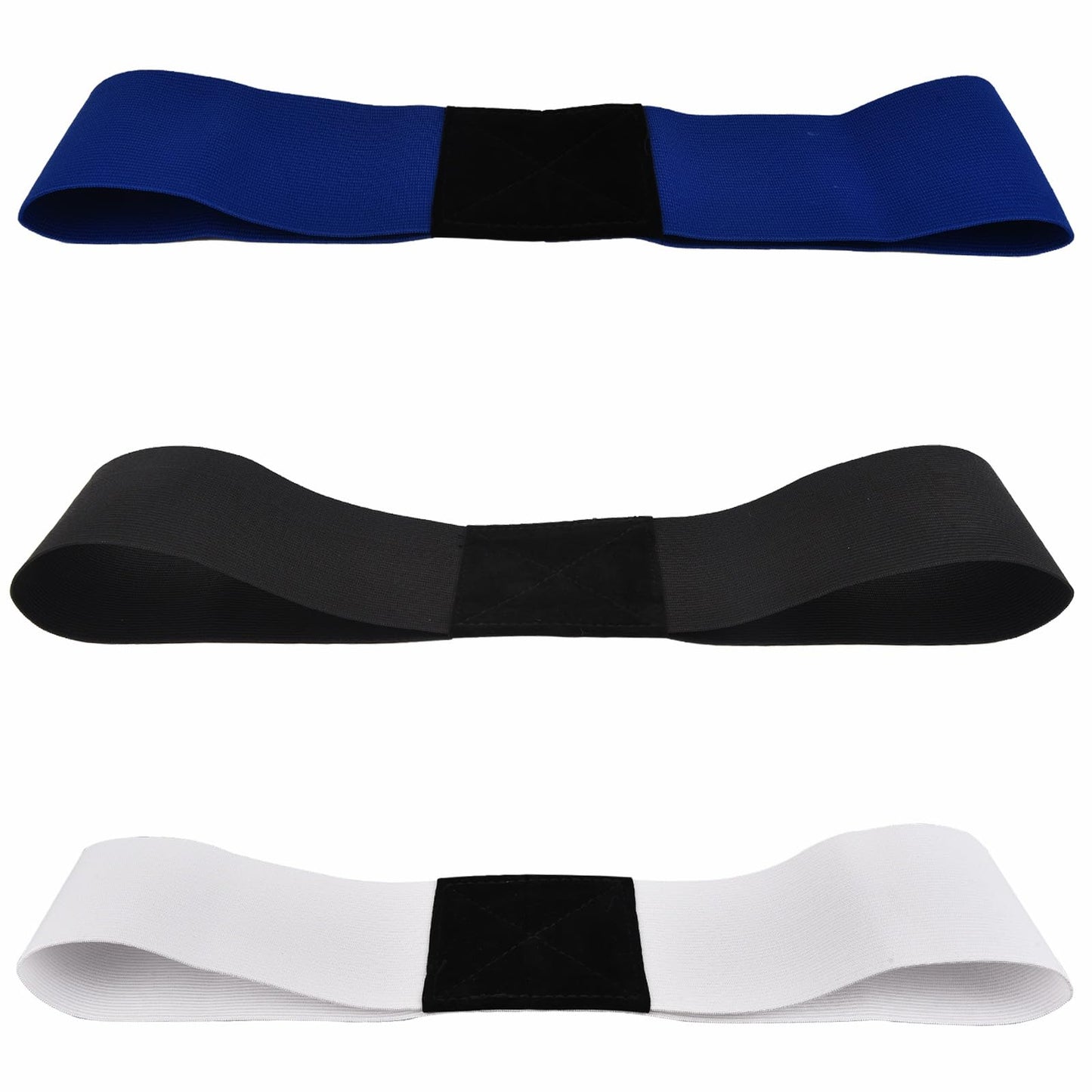 Lunarthos 3PC Golf Swing Training Aid - Arm Band Posture Corrector for Beginners to Improve Swing Consistency