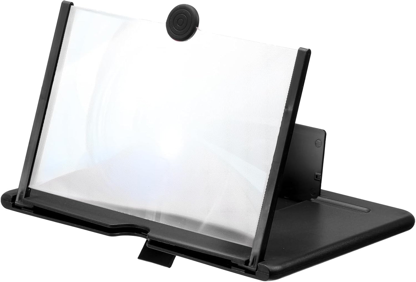 10" 3D 8.7x7x0.5 MECCANIXITY Screen Magnifier for Cell Phone, HD Magnifying Projector Screen Amplifier Stand for All