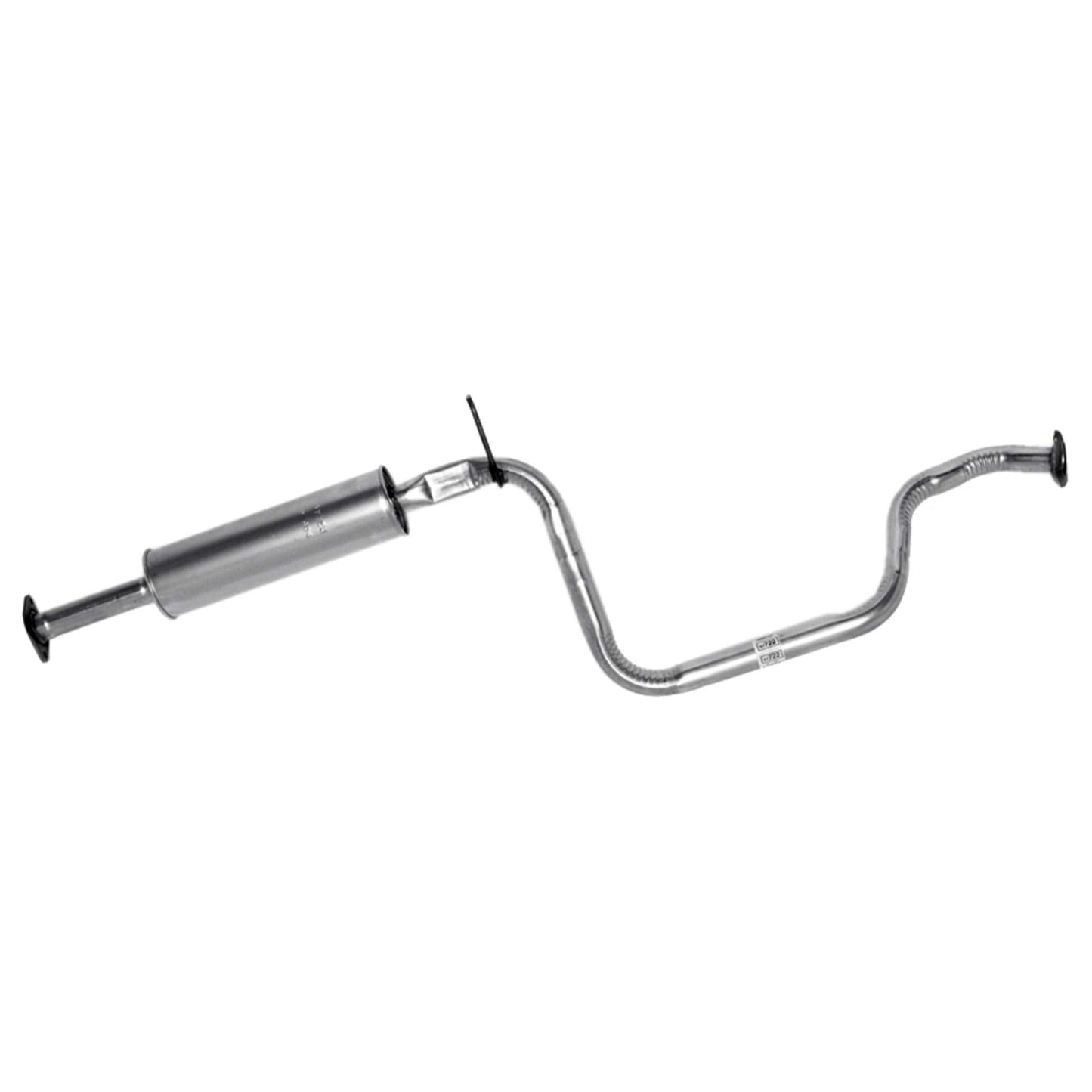 Walker 47722 Direct Fit Exhaust Resonator and Pipe Assembly for Nissan Maxima