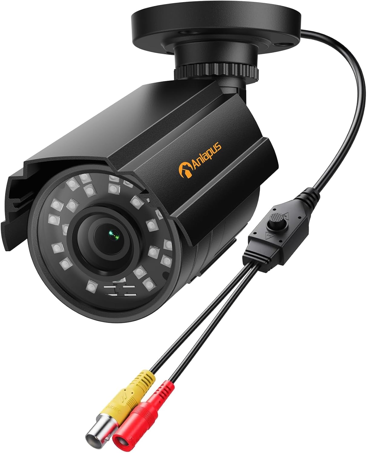 Anlapus 1080P 4 1 IP66 80ft 960H,720P,1080P,5MP,4K Hybrid in Security Camera, HD TVI/CVI/AHD/CVBS Indoor Outdoor CCTV
