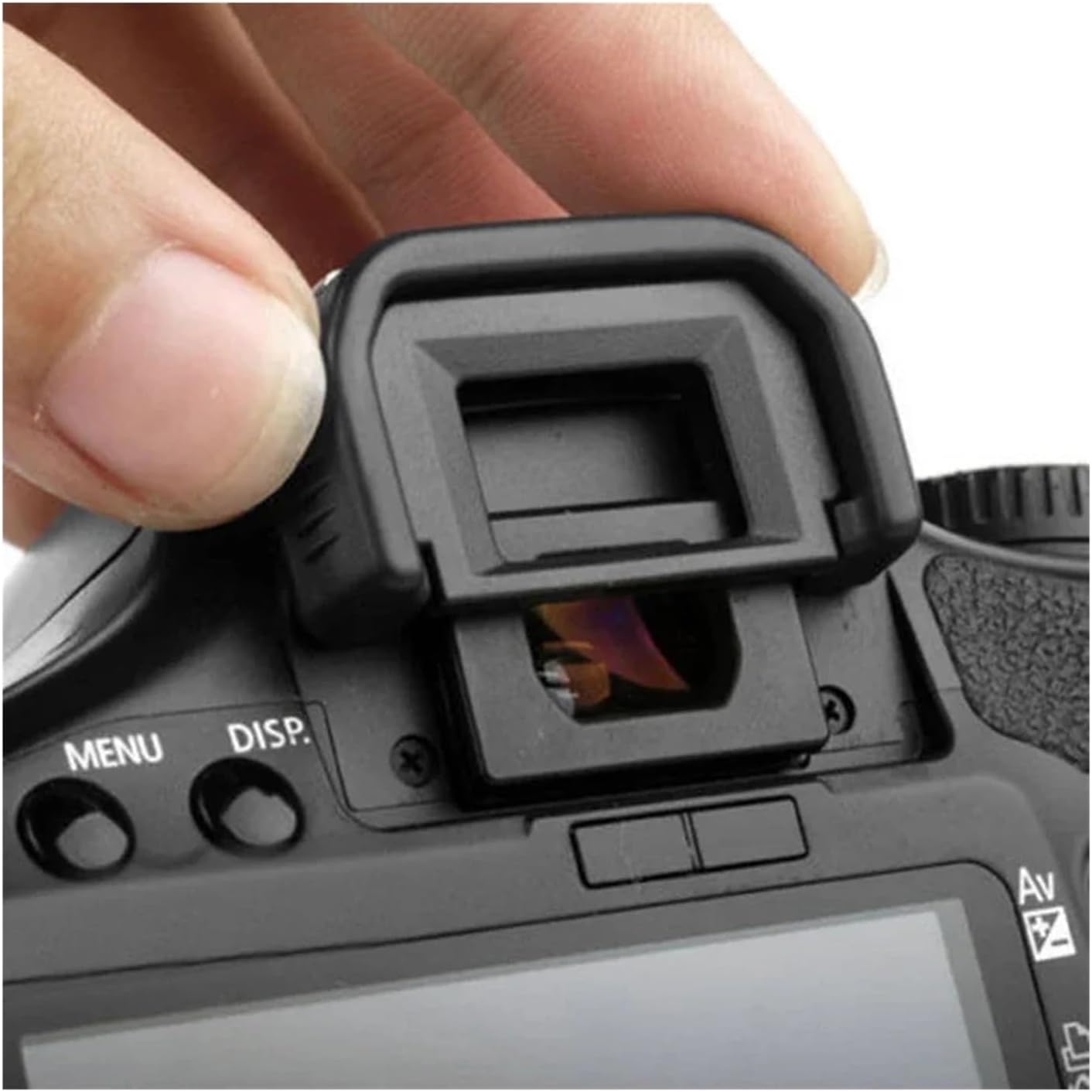 2pcs 1000D 550D 500D 450D 650D EF Eyecups Eyepiece Viewfinder Accessories, Compatible For Canon DSLR EOS Eye Piece