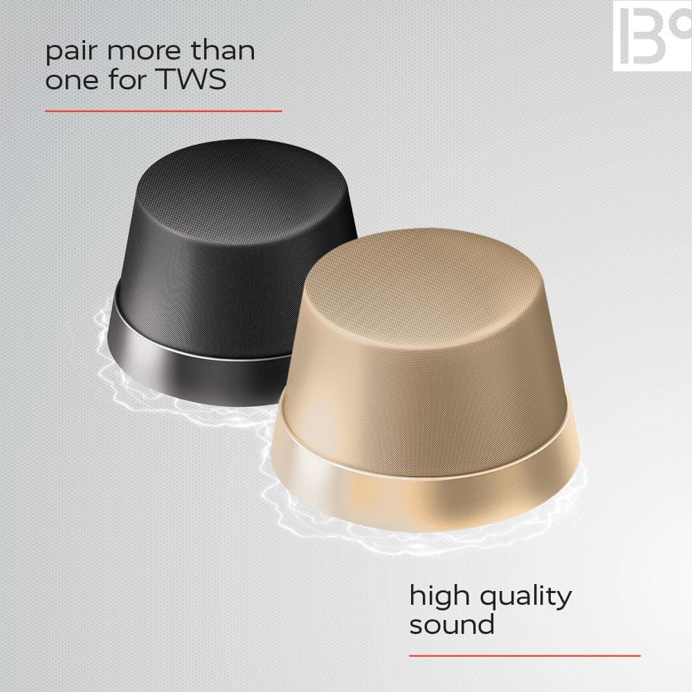 Breakout 5.3 IPX6 12 Mesh Magnetic Bluetooth Speaker - Portable, Wireless Phone Stand - Strong Magnetic Hold MagSafe