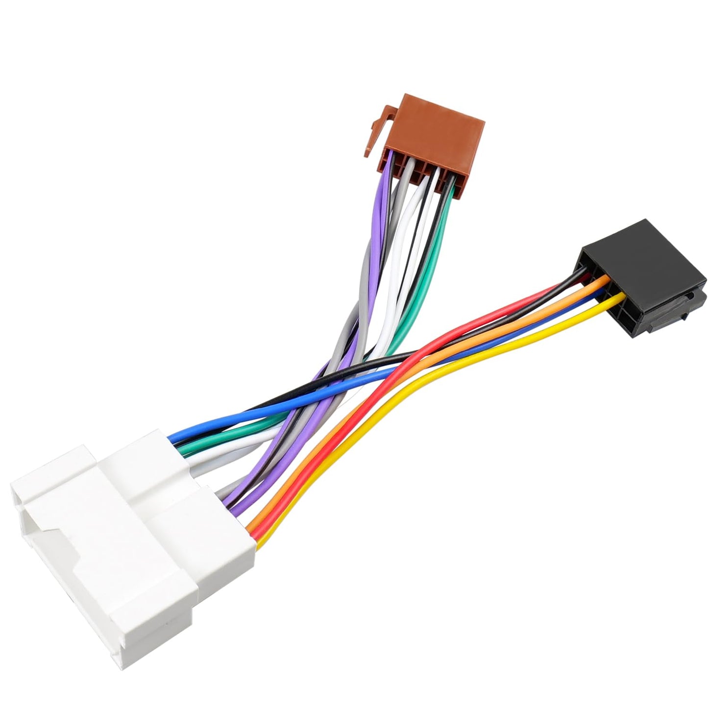 Connector,16Pin Radio Wiring Harness for Hyundai Stereo Car Radio Wire Harness Adapter Compatible with Elantra Sonata