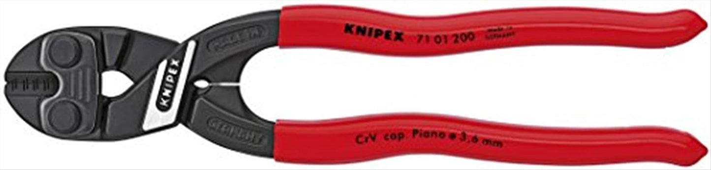 Sellstrom HYBRID Ultra Flex III KneePro Knee Pads With Built-In Gel Pack & KNIPEX - 71 01 200 Tools - CoBolt Compact Bolt Cutter (7101200), 8-Inch