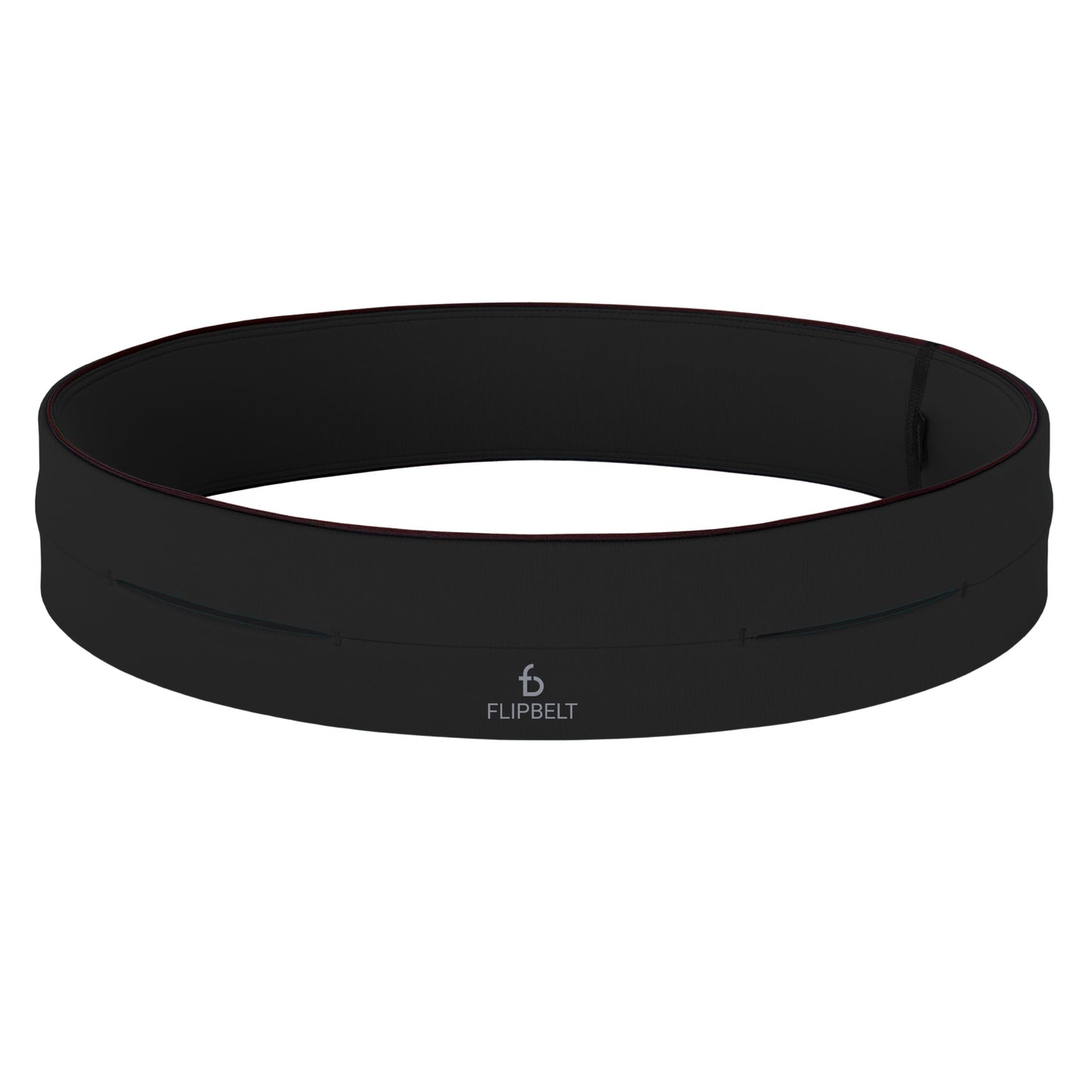 FlipBelt Level Terrain Waist Pouch, Medium, Black,FBB