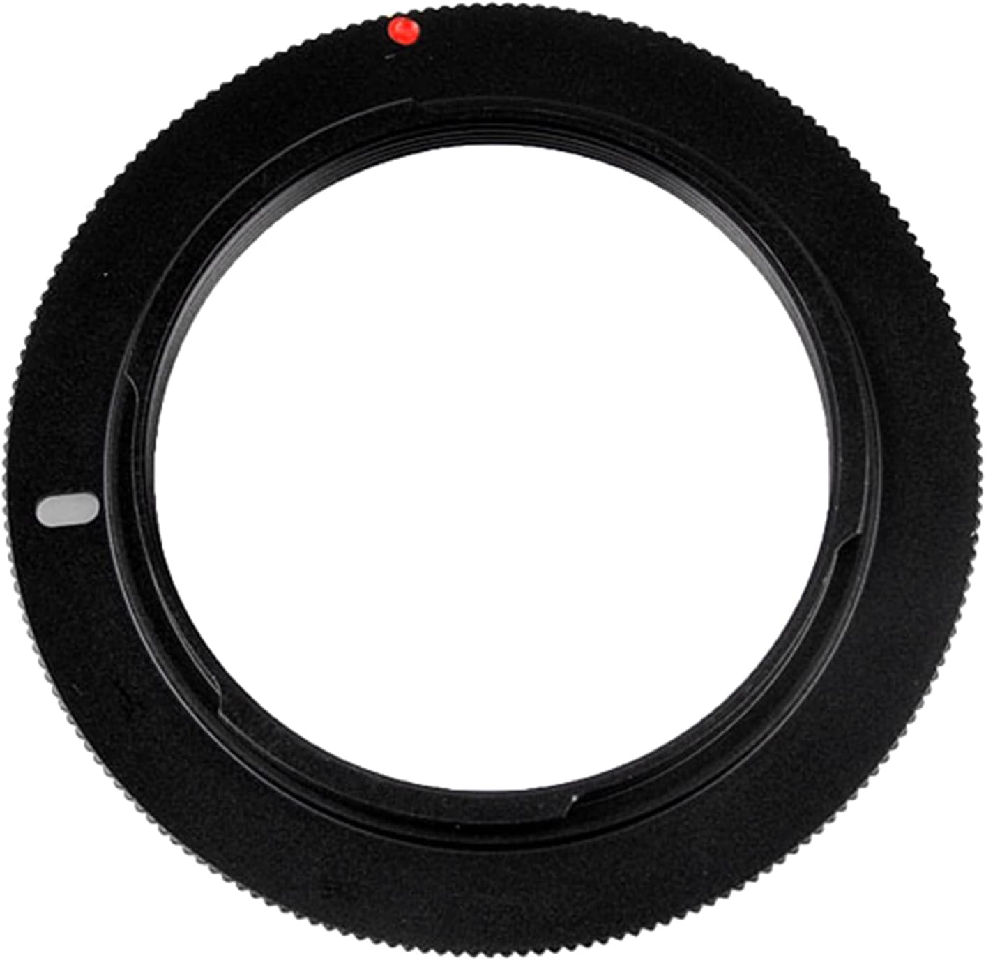 Whoasyst M42x1mm Screw Mount Change Ring Telescope Eyepiece Lens for EOSM EF-M Series Mirrorless Camera Accessory