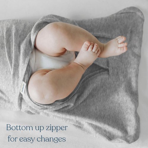 HALO Sleepsack Swaddle - 100% Cotton 3-Way Adjustable Wearable Blanket | Campsite, Newborn 0-3 Months