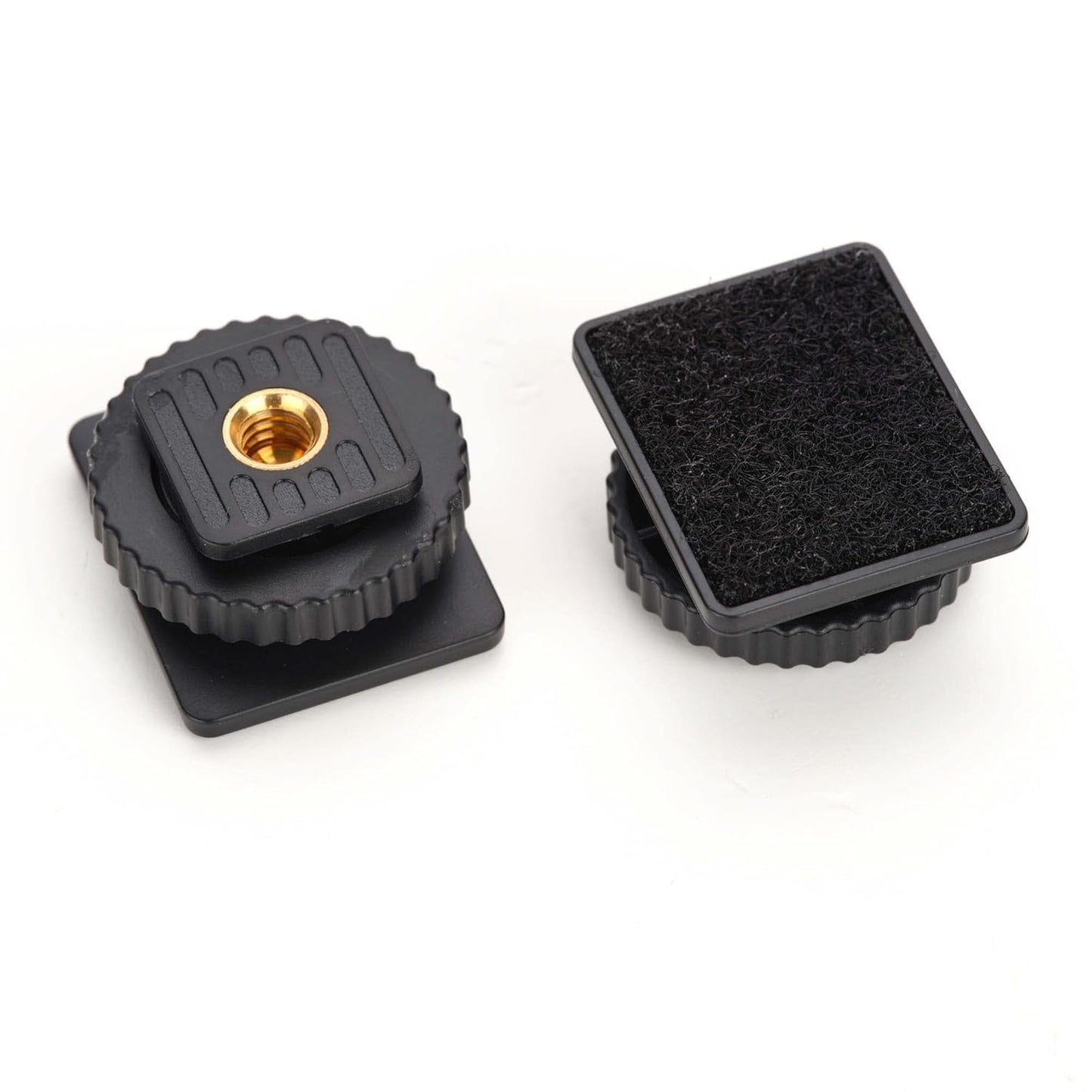 1/4-20 Saramonic NEO-ROTARYSHOE Rotatable Cold Shoe Mount Adapter with Thread for Mounting TC-NEO and Other Timecode