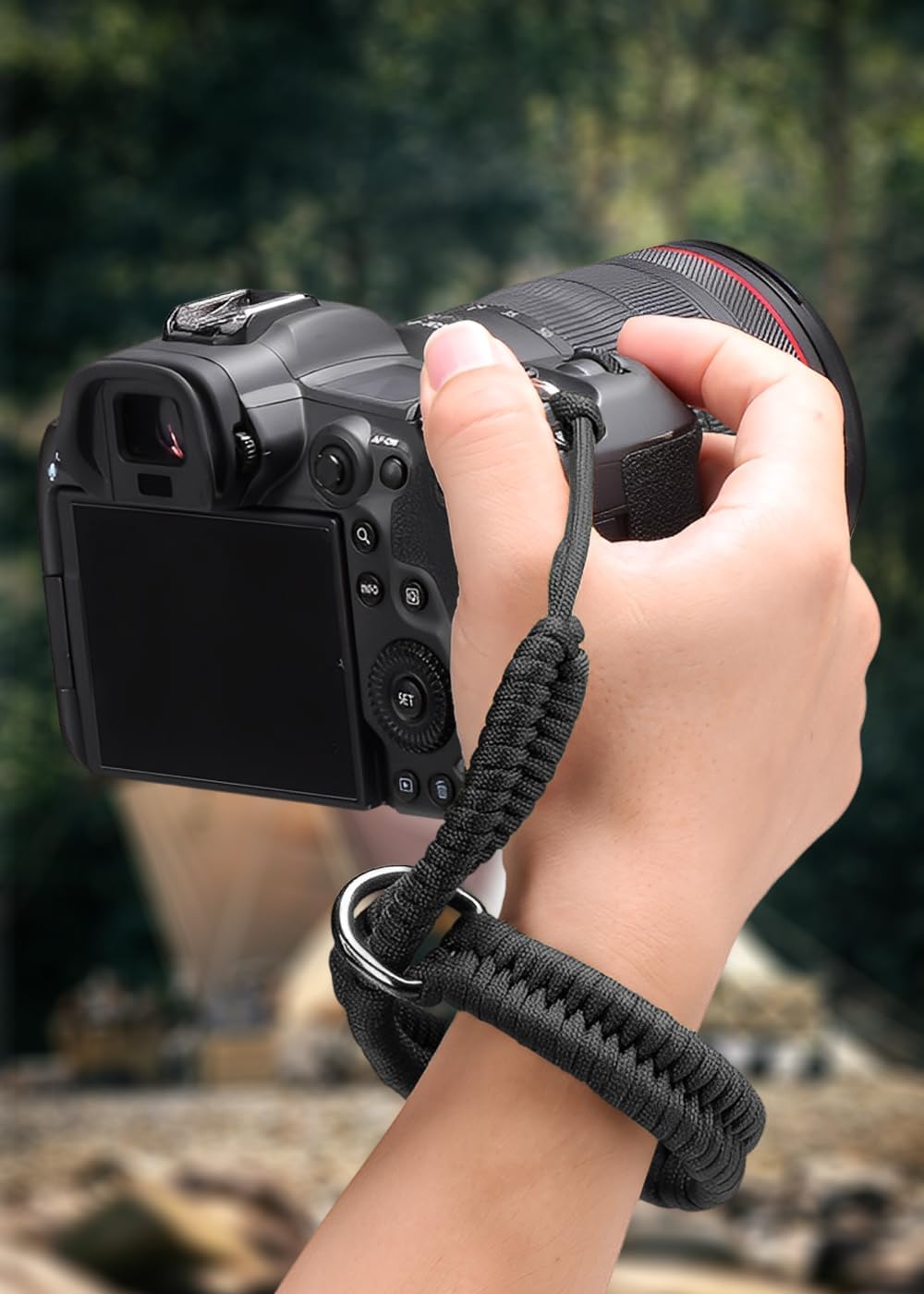ZXZone DSLR Camera Wrist Strap - Secure Hand Connector