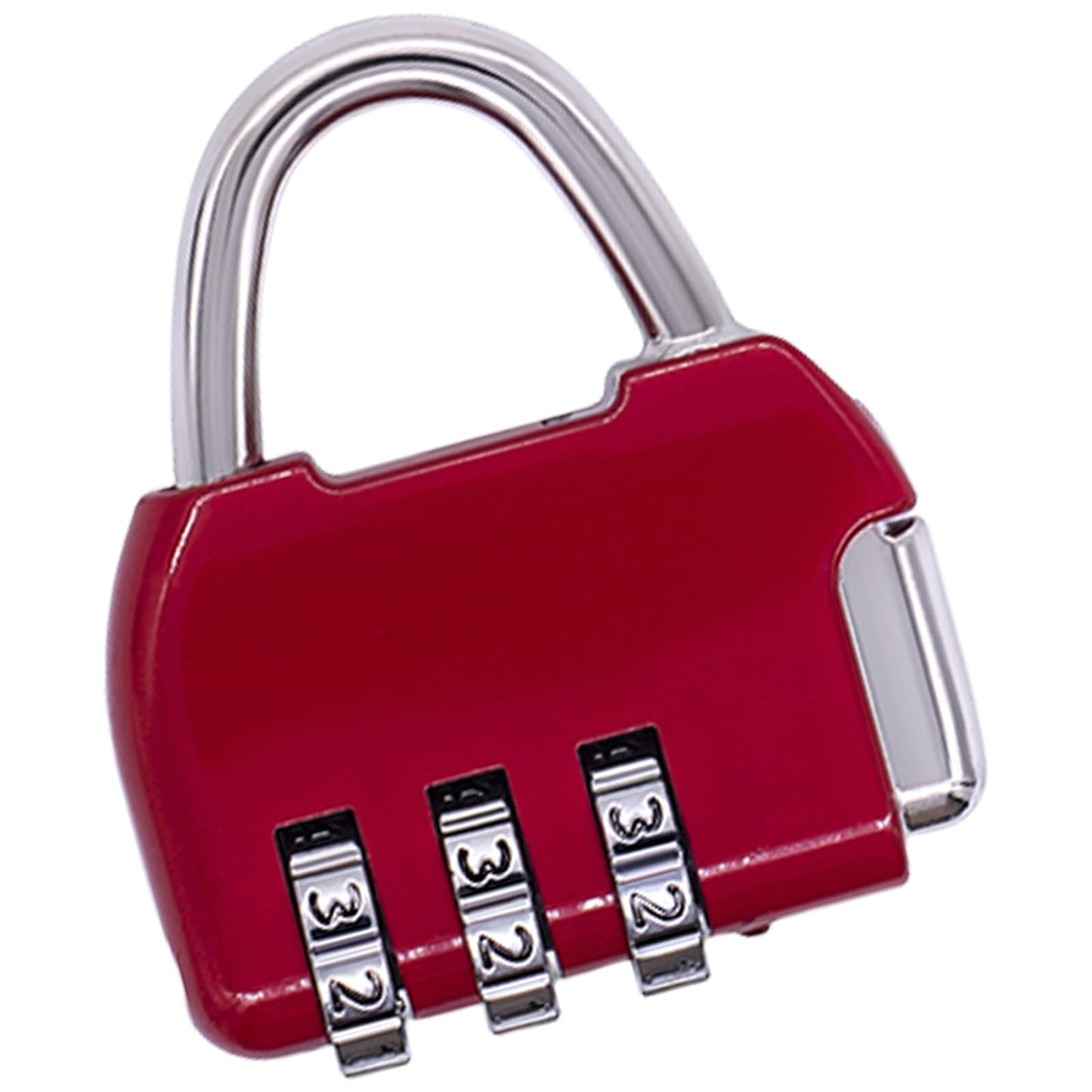QIEIEI Digit Combination Coded Padlock,Small Padlock for Backpacks and Suitcases Luggage Lock Portable Security for Women Men Outdoor