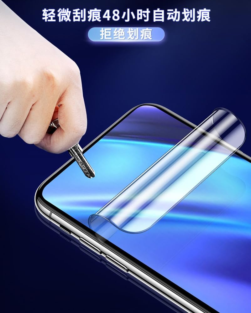 Covthch 3 Pack M3 M6 MP3 M3 M6 2.4" MP3 for AGPTEK / Aiandcc Player Screen Protector, HD Clear Anti-Fingerprint