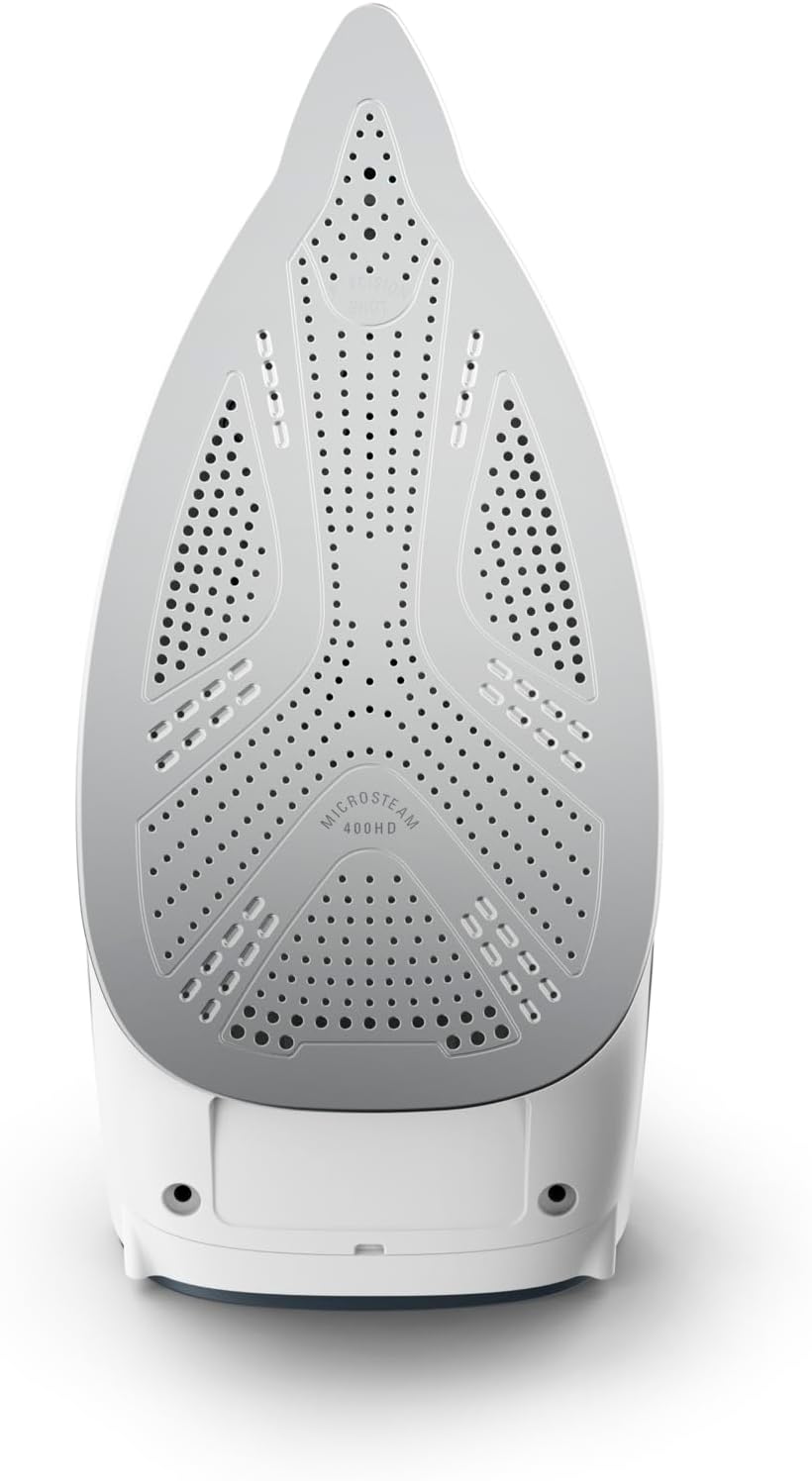 Rowenta Focus Excel Steam Iron - 1725 Watts, Anti-Drip Protection, Grey Finish for Effortless Ironing