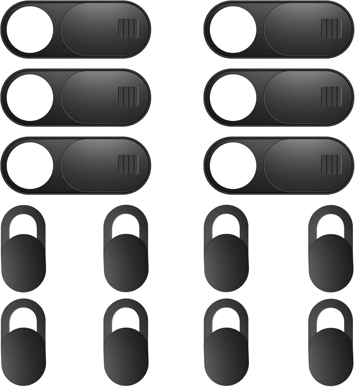 ZUCUCUC 14 Pack Webcam Cover Slide, Webcam Cover, Ultra-Thin Camera Cover for Laptop, Desktop, PC, MacBook, iPad