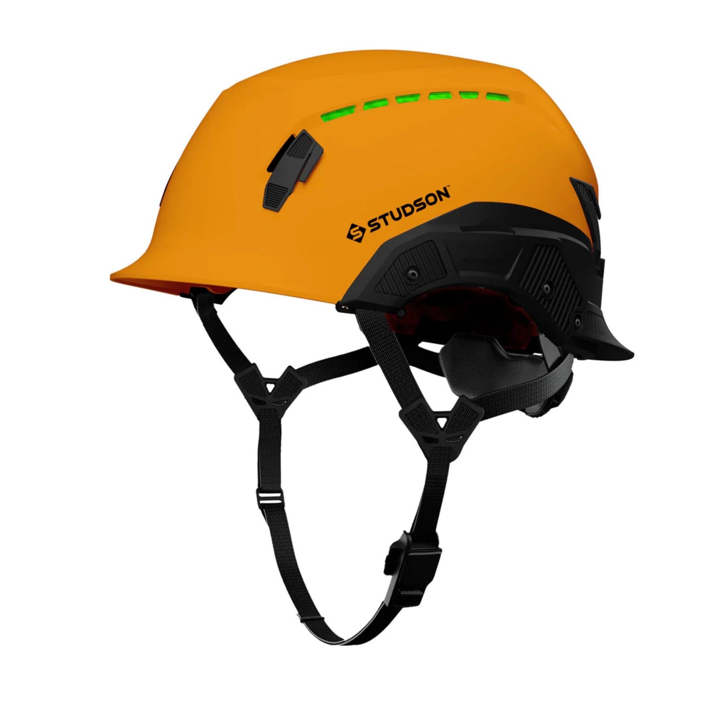 STUDSON SHK-1 Non-Vented Safety Helmet - Type 2 Class E (Gold, L/XL 58-63cm)