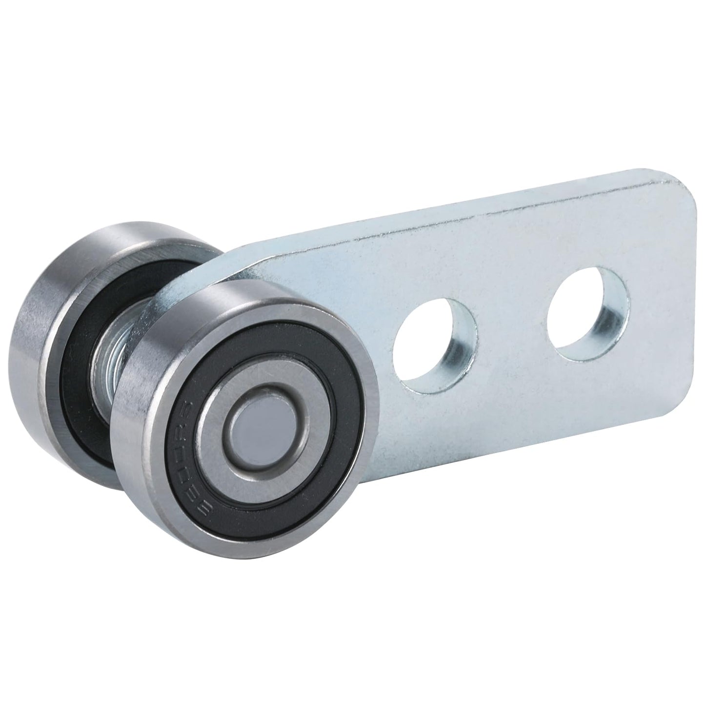Fuperoo 2-Wheel Trolley Assembly Rollers,Upgraded Dual Bearing & Rustproof Metal Plate,Strut Channel Rollers Trolley for use with 1-5/8" Wide and All 1-5/8" or Taller Strut Channel(20pcs)