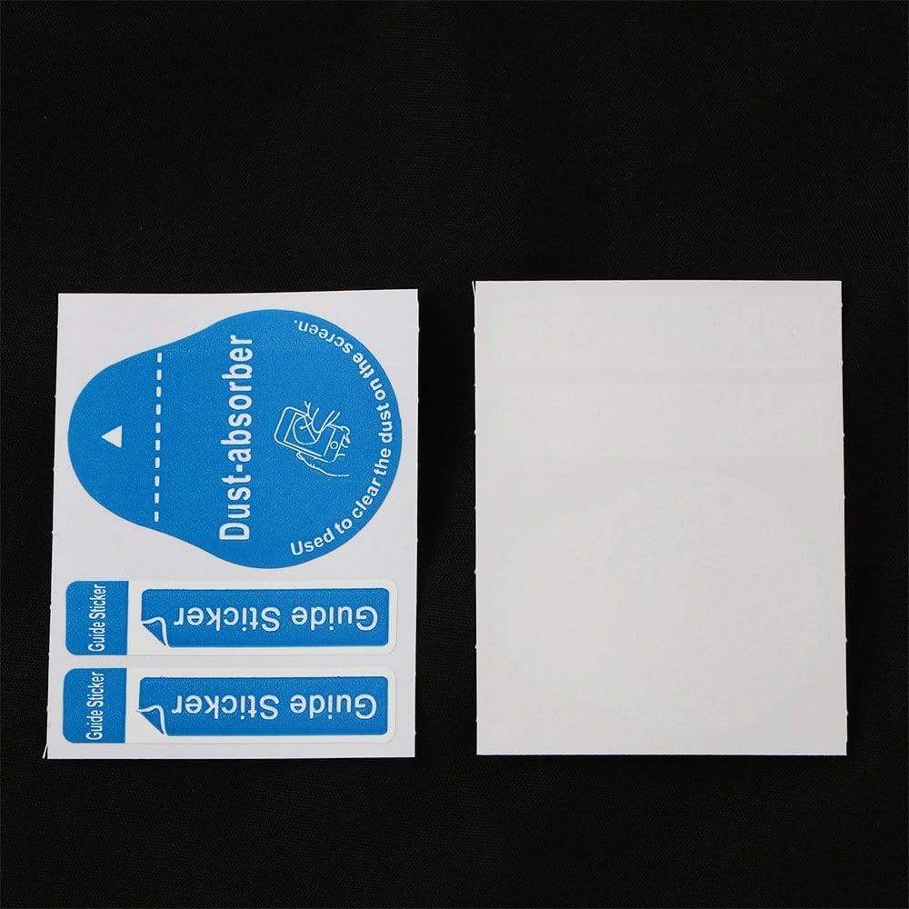 generic 50/100/200pcs Phone,2.05'' 1.73''(50pcs) Dust Removal Stickers Screen Cleaning Decals Dusting Stickers