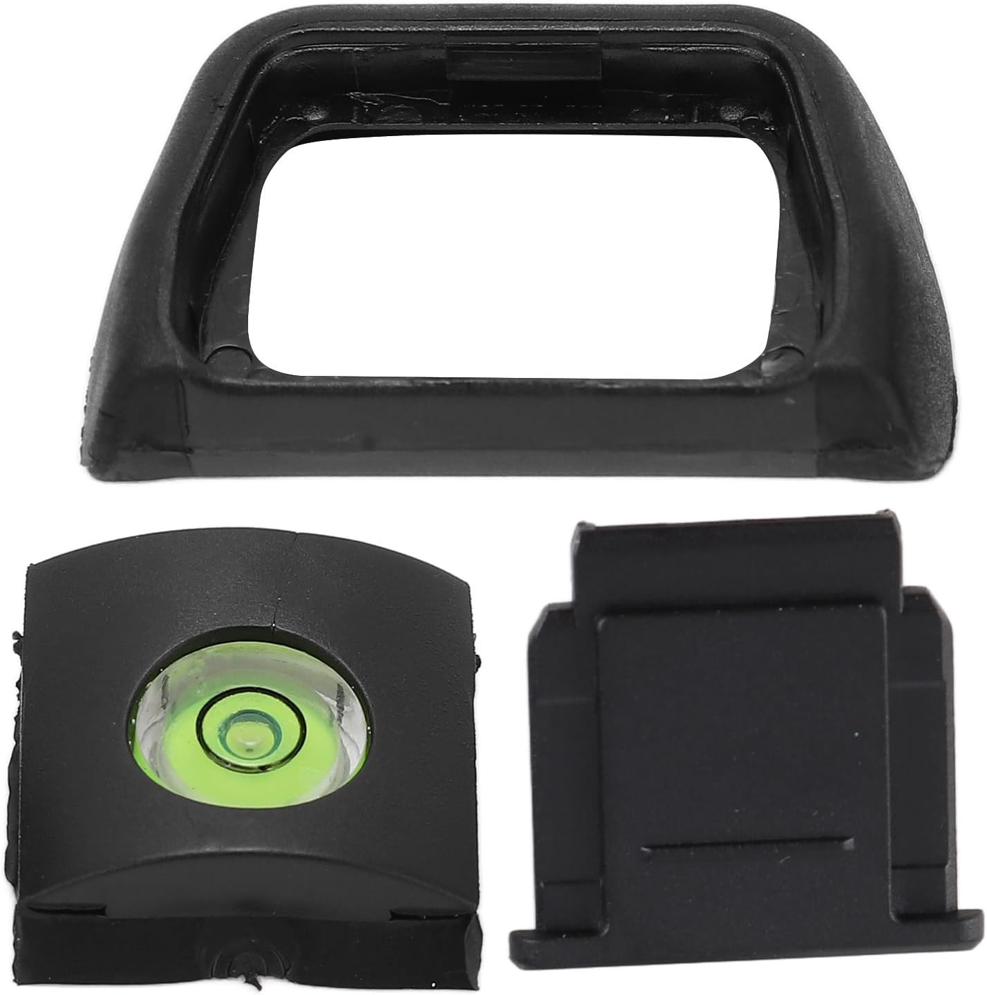 LAISANIM A6000 A6100 A6300 A5000 Camera Eyepiece Cover Viewfinder Eyecup with Level Tool & Cold Shoe Cover