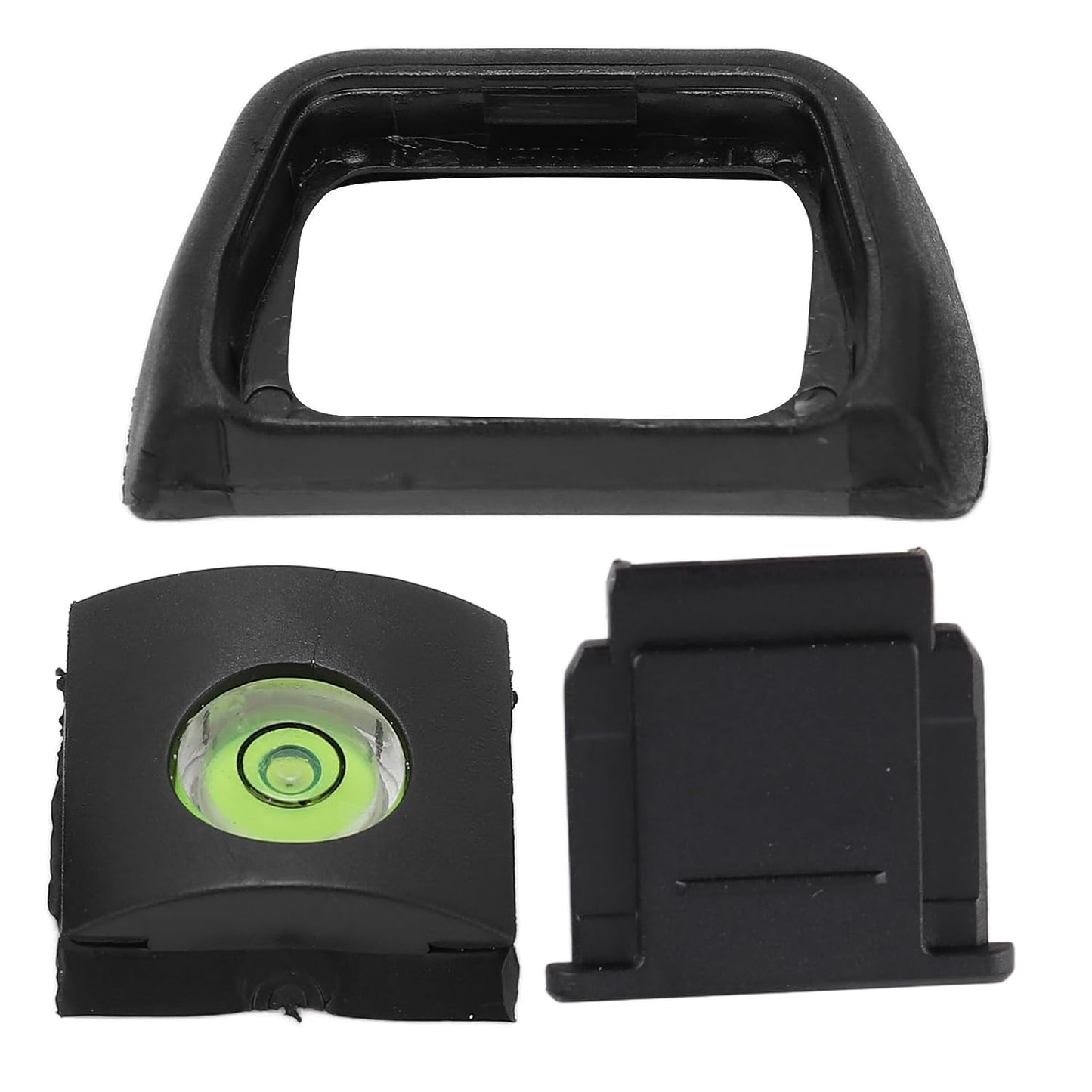 ZTTW Set A6000 A6100 A6300 A5000 Camera Eyecup Viewfinder Eye Cup Cold Shoe Cover with Level Device Compatibility