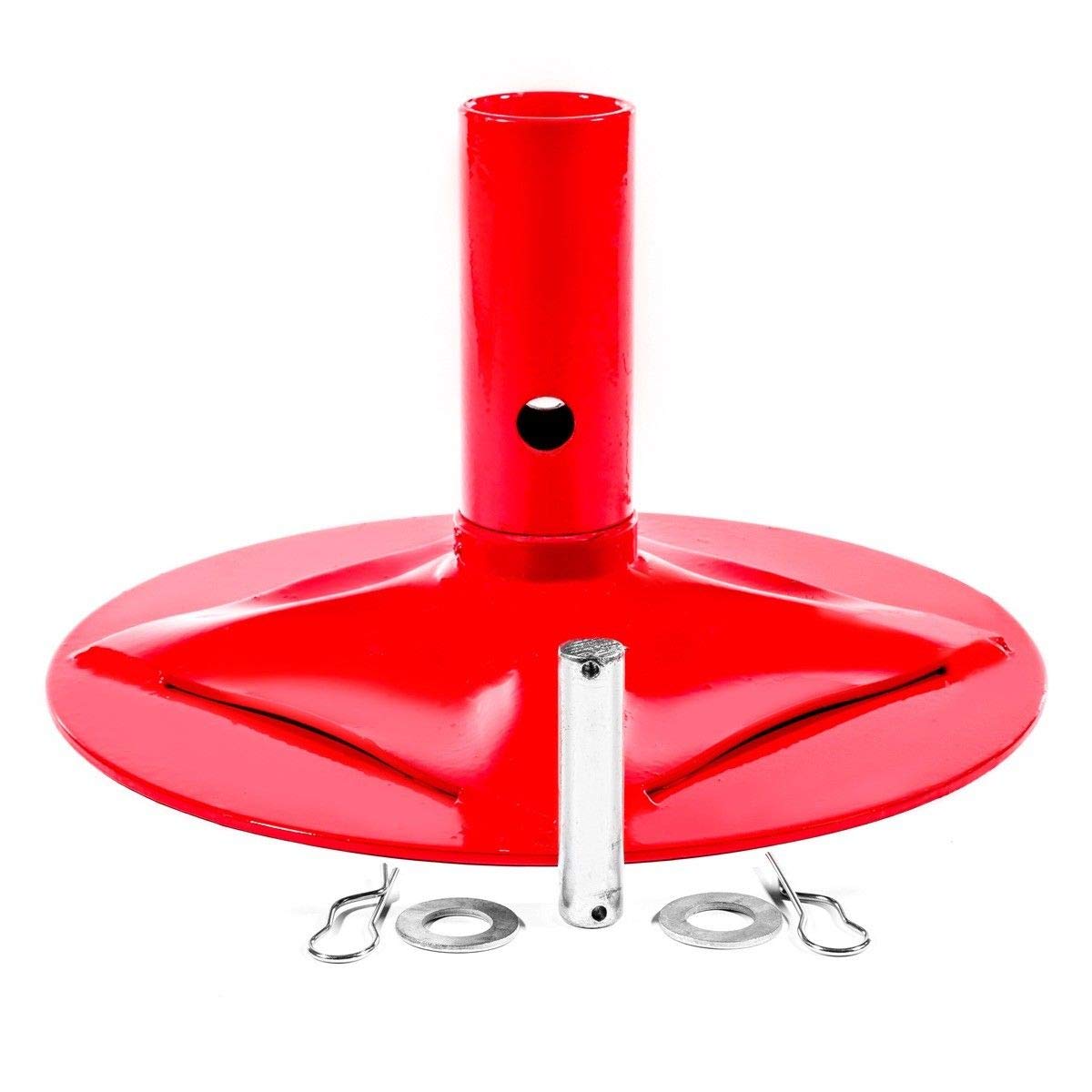 Stark USA Underhoist Support Stand 1/2 Ton Capacity Self Locking Threaded Spin Handle Lifting Adjustable Height (53.5" to 79"), 1,000 LBS Capacity