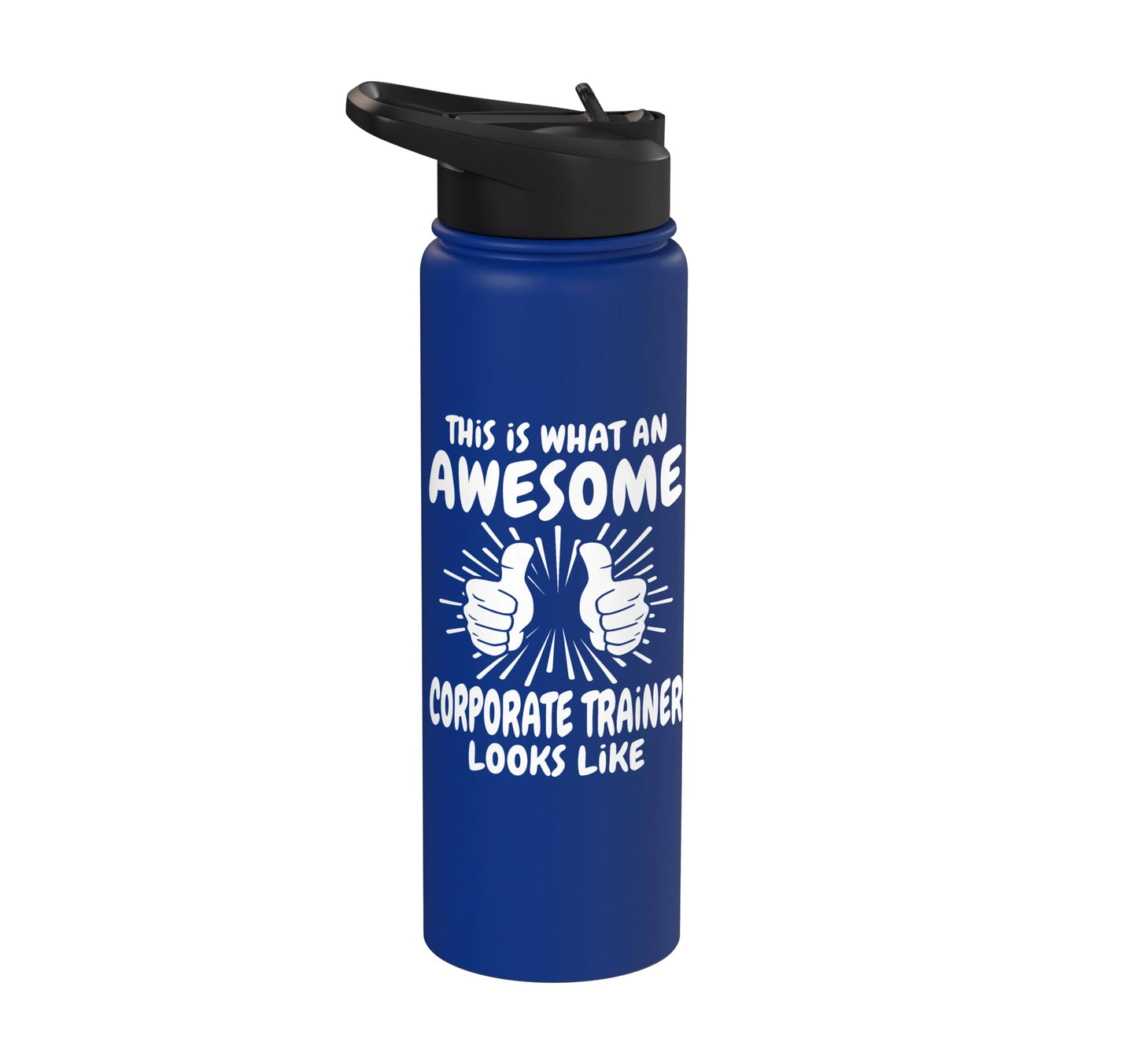 Awesome Corporate Trainer Stainless Steel Insulated Water Bottle