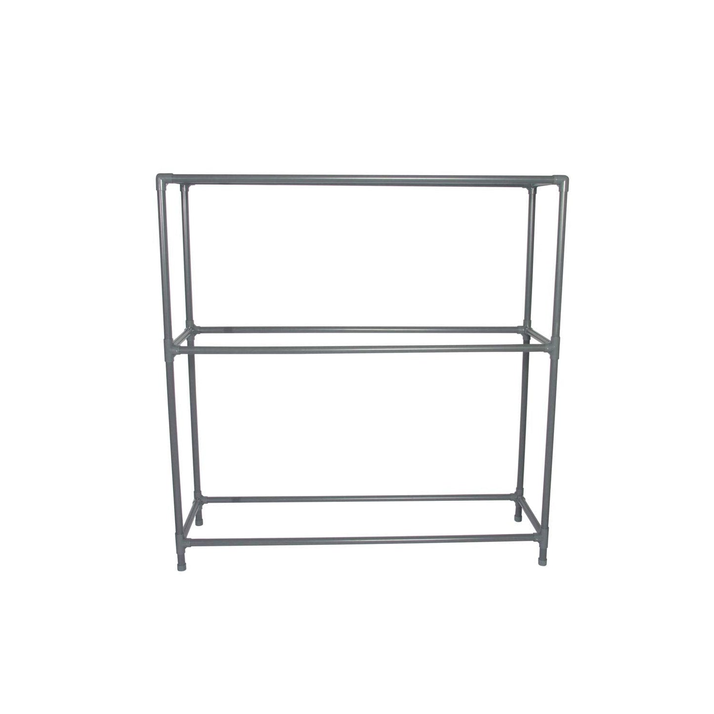 Fitness First Balance Ball Metal Storage Rack – Heavy-Duty Metal Pipe Construction, Easy Assembly, Stable Design – Holds 9 Exercise Balls for Gym or Studio Organization