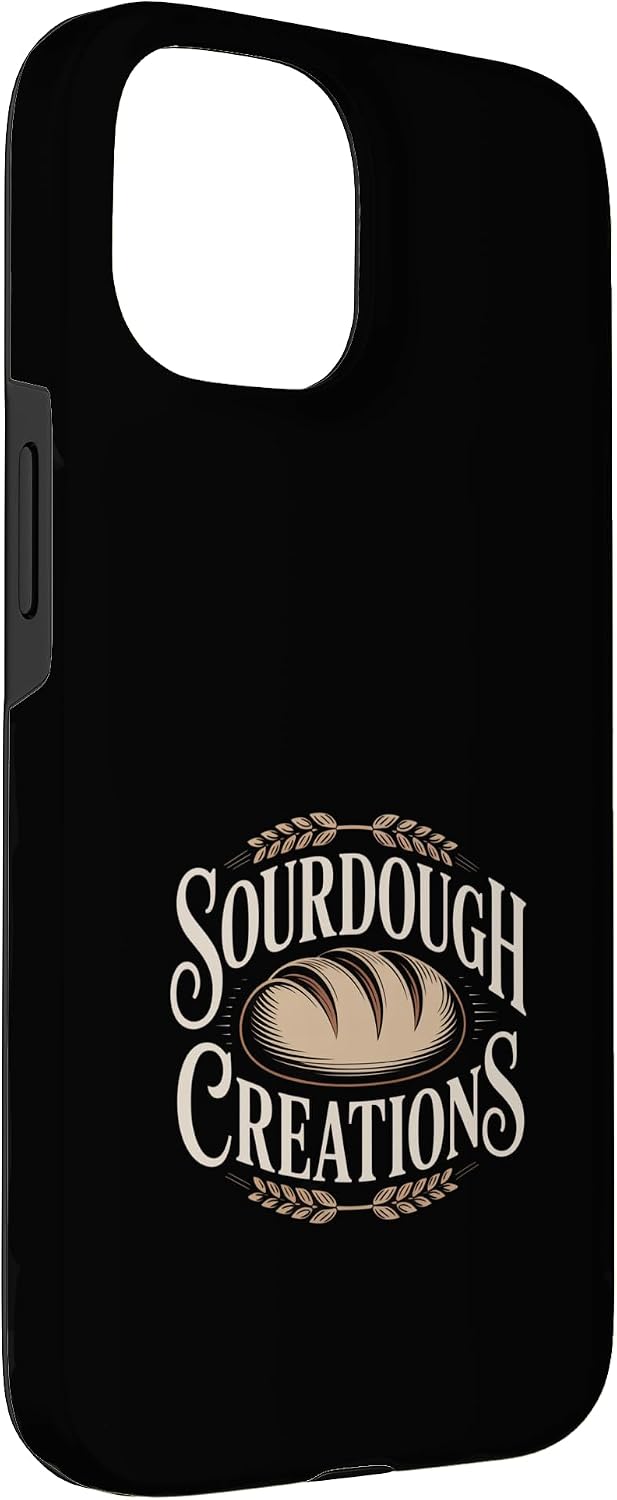 Artisan Sourdough Bread Rustic Bakery 15 Sourdough Creations Artisan Rustic Bread Baking Case for iPhone