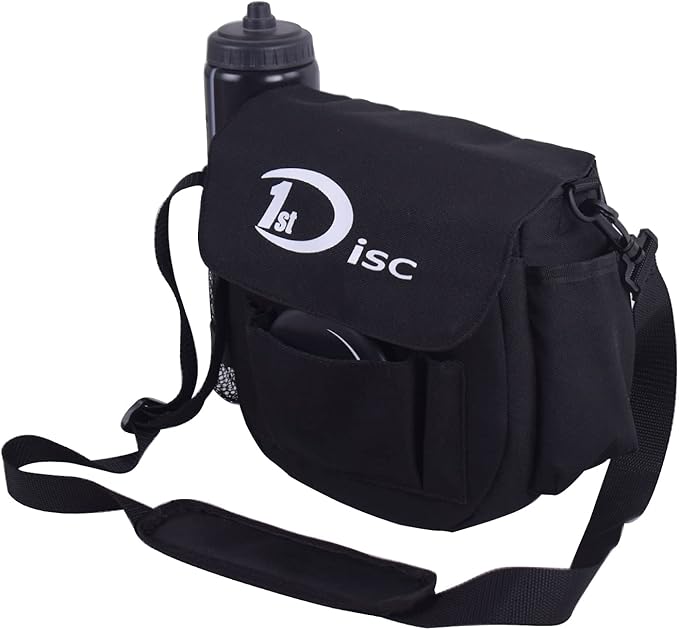 Disc Golf Set- Putter, Mid-Range, Driver, Mini Disc, Towel with Bag