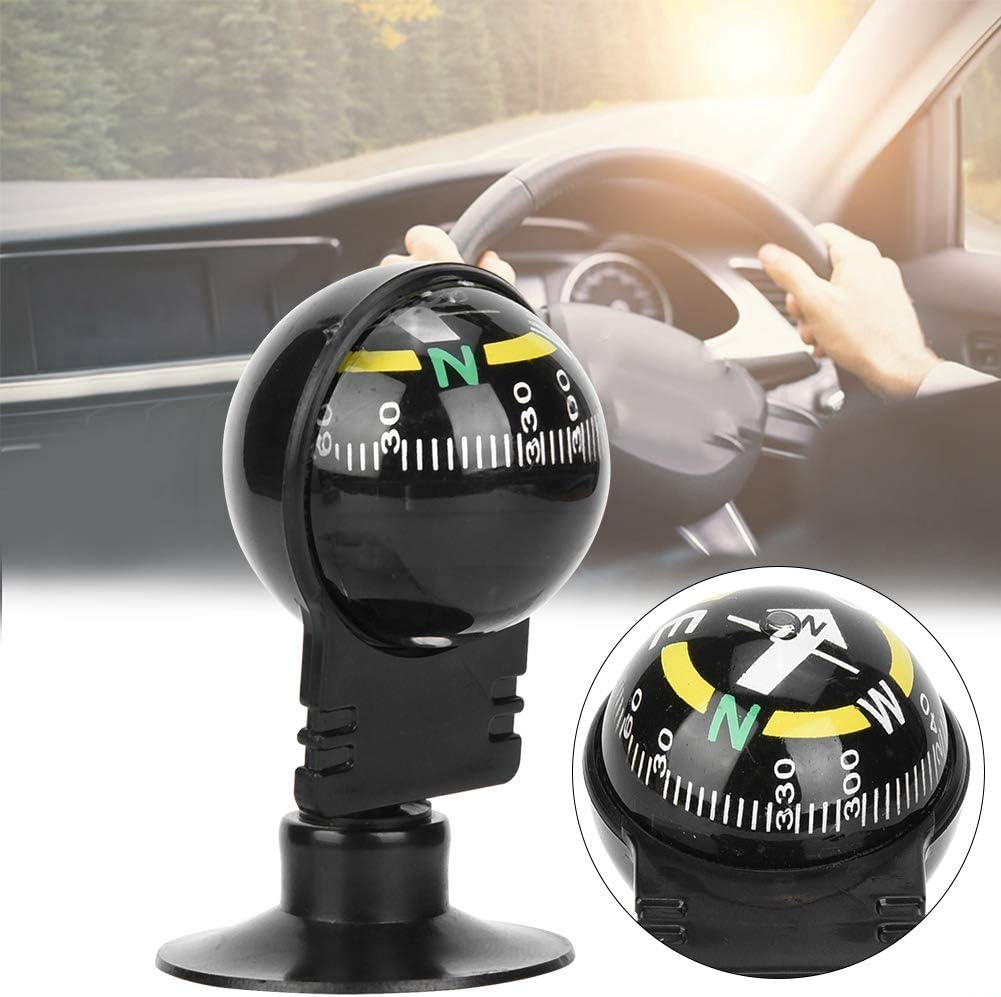Compact Suction Cup Car Mount for Easy Navigation in Trucks and Boats
