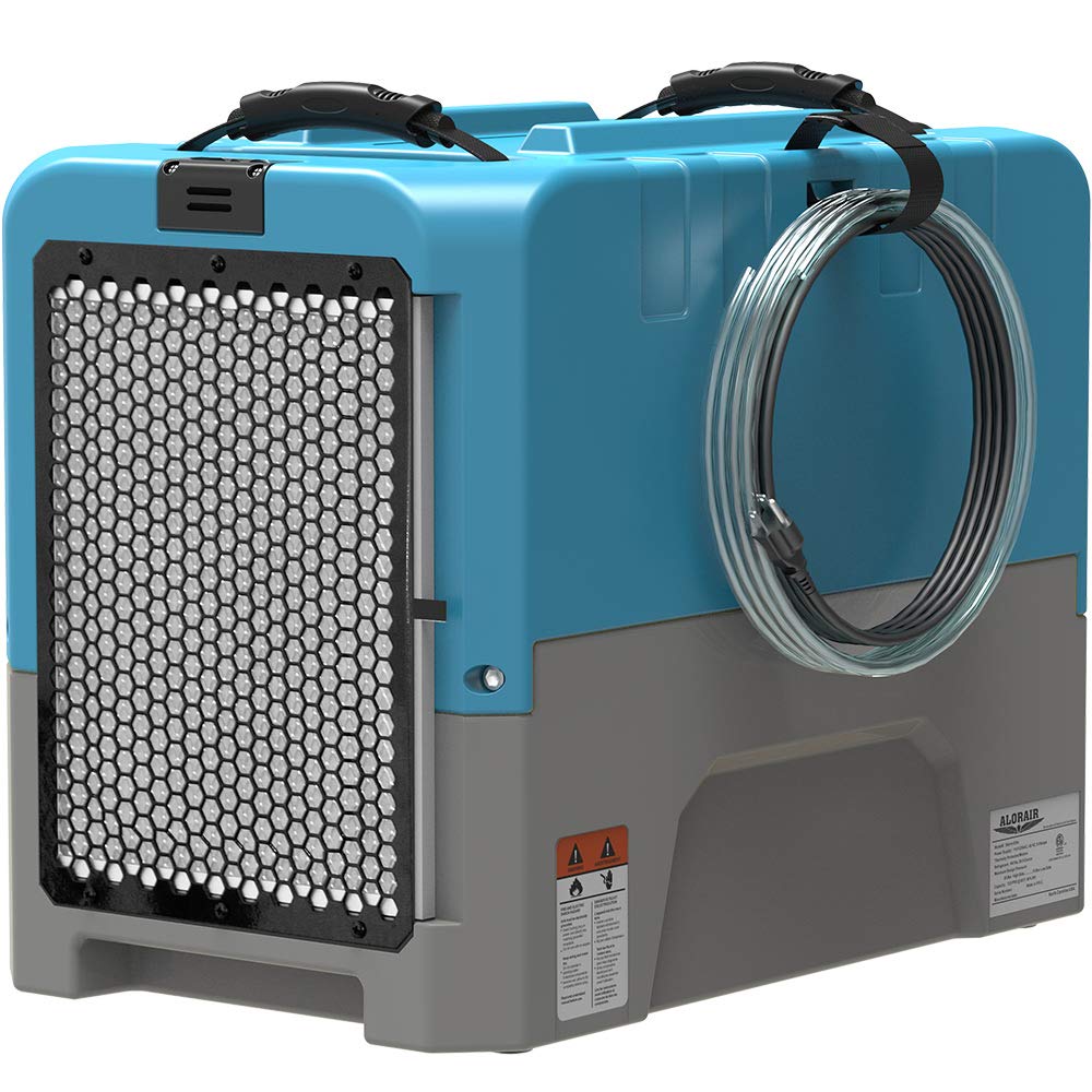 ALORAIR Commercial Dehumidifier with Pump, Up to 180 PPD (Saturation), 85 PPD at AHAM, 6 Years Limited Warranty, LGR Industrial Dehumidifier for Flood Repair, Crawlspace and Basement Drying