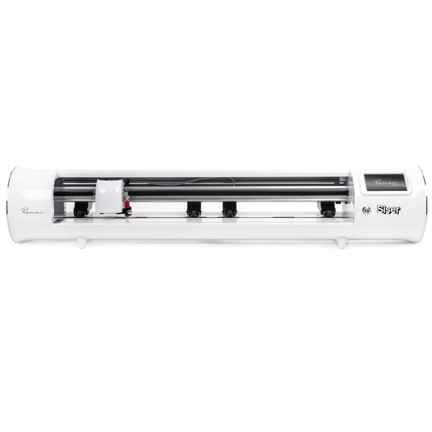 Siser Romeo High-Definition Cutter - 24" Professional Cutting Machine for Vinyl, Paper, and More – WiFi Compatible with Windows & Mac - Includes Leonardo Design Studio Software, Roll Holder Accessory