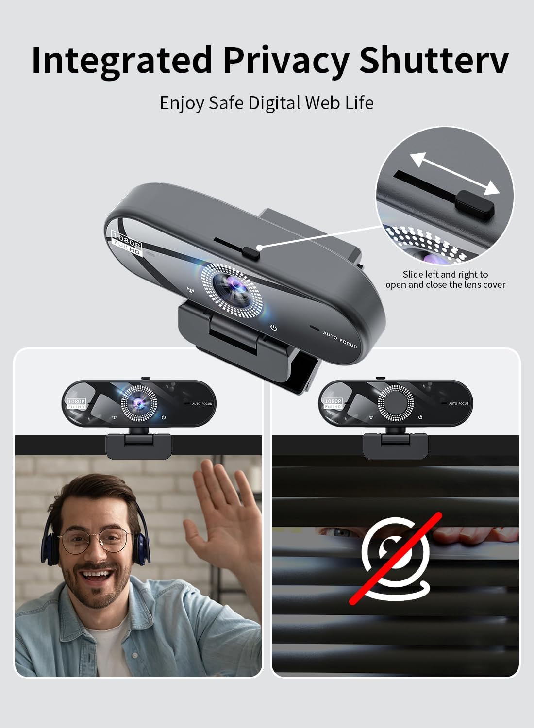 JMNGSHU Computer Web Camera