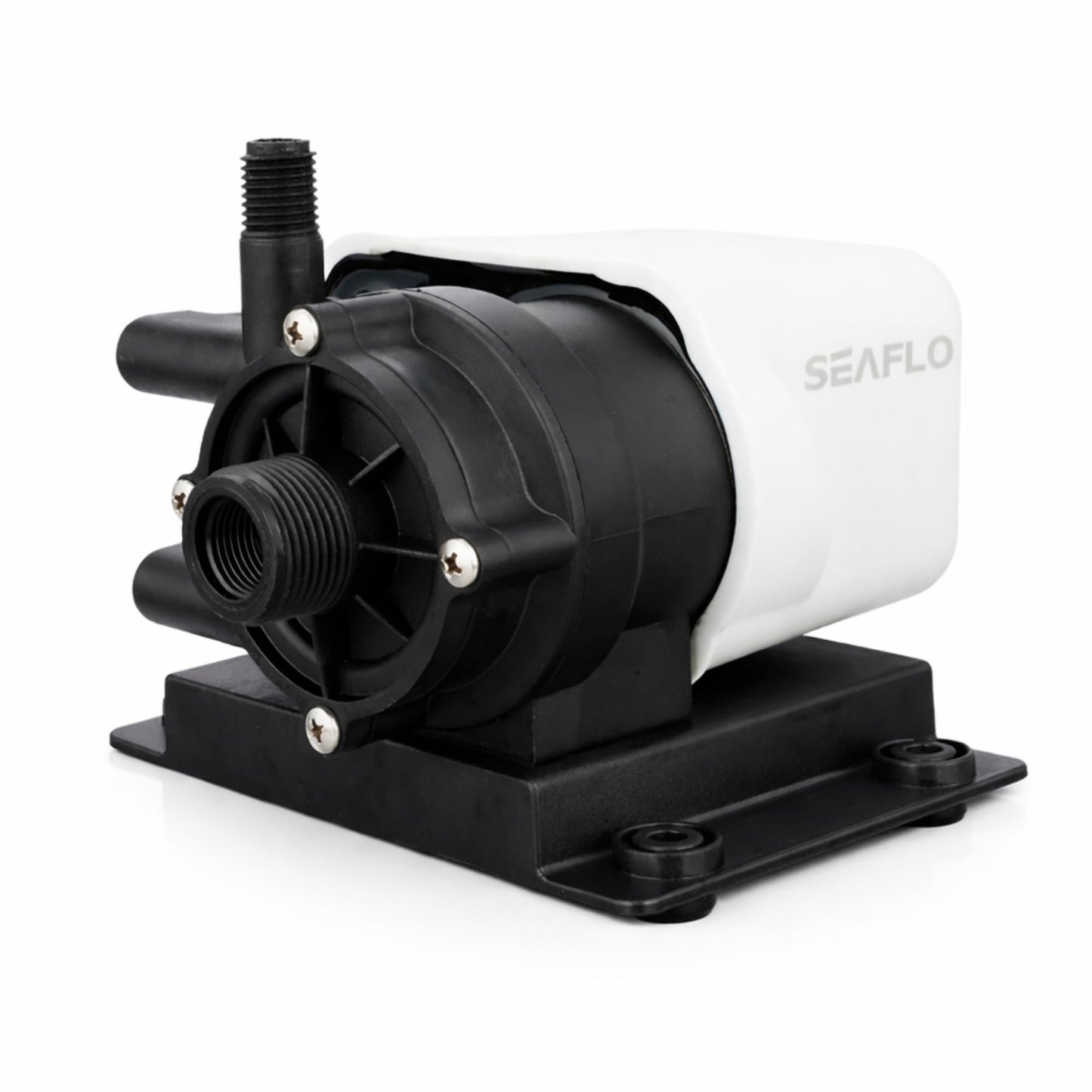 SEAFLO 250 GPH Marine AC Seawater Air Conditioning Pump - 115V AC 5 GPM Magnetic Drive Circulation for Systems up to 12000 BTU 13 ft Head Continuous Duty HVAC 4-Year Warranty