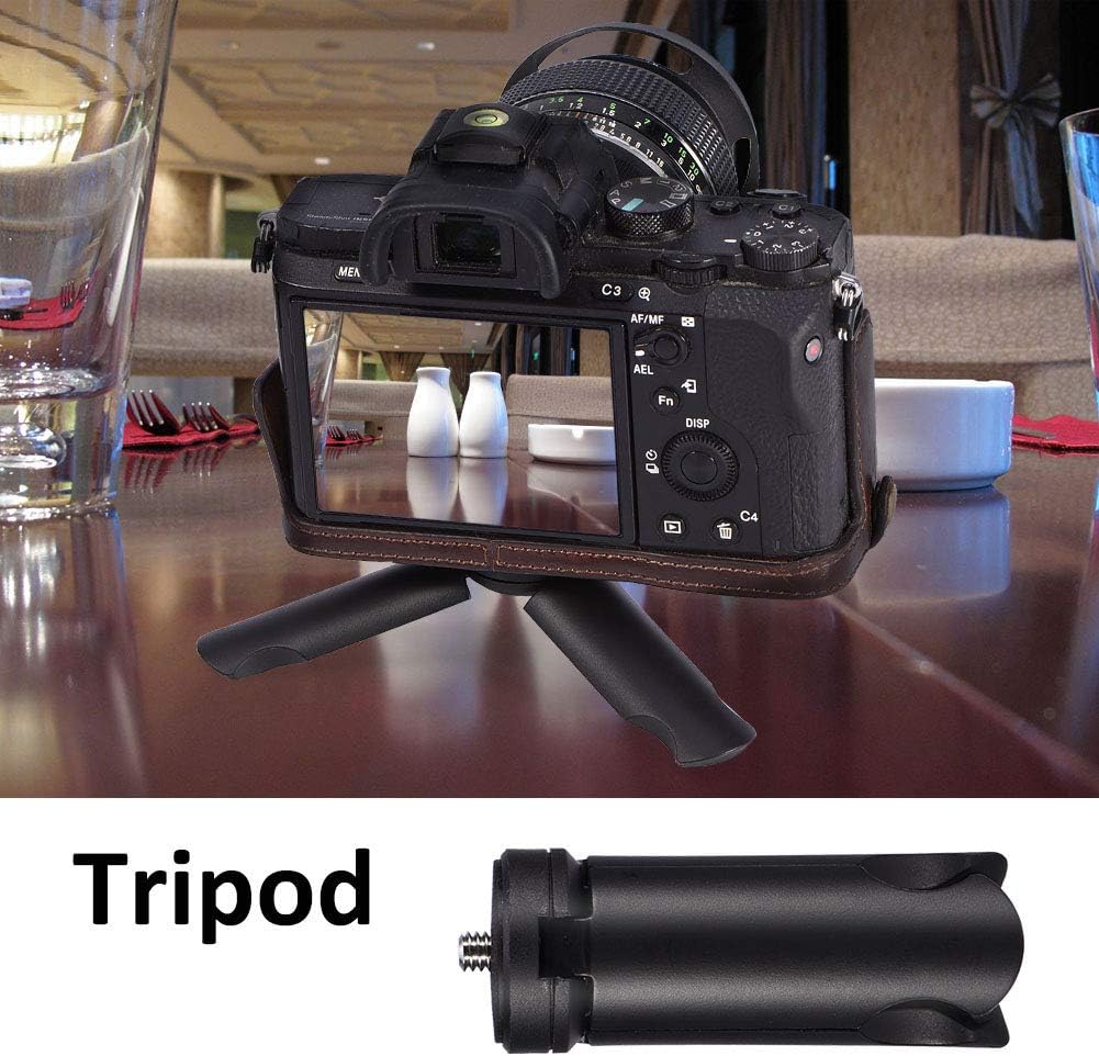 ciciglow Tripod, Stand Mount for Selfie Sticks Smartphone Camera Black