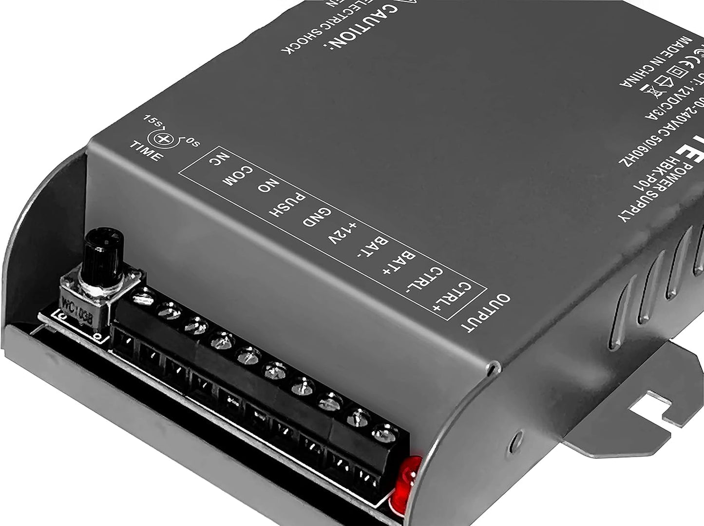 UHPPOTE Access Control System with Electromagnetic Lock 600lb Holding Force for Outswinging Door