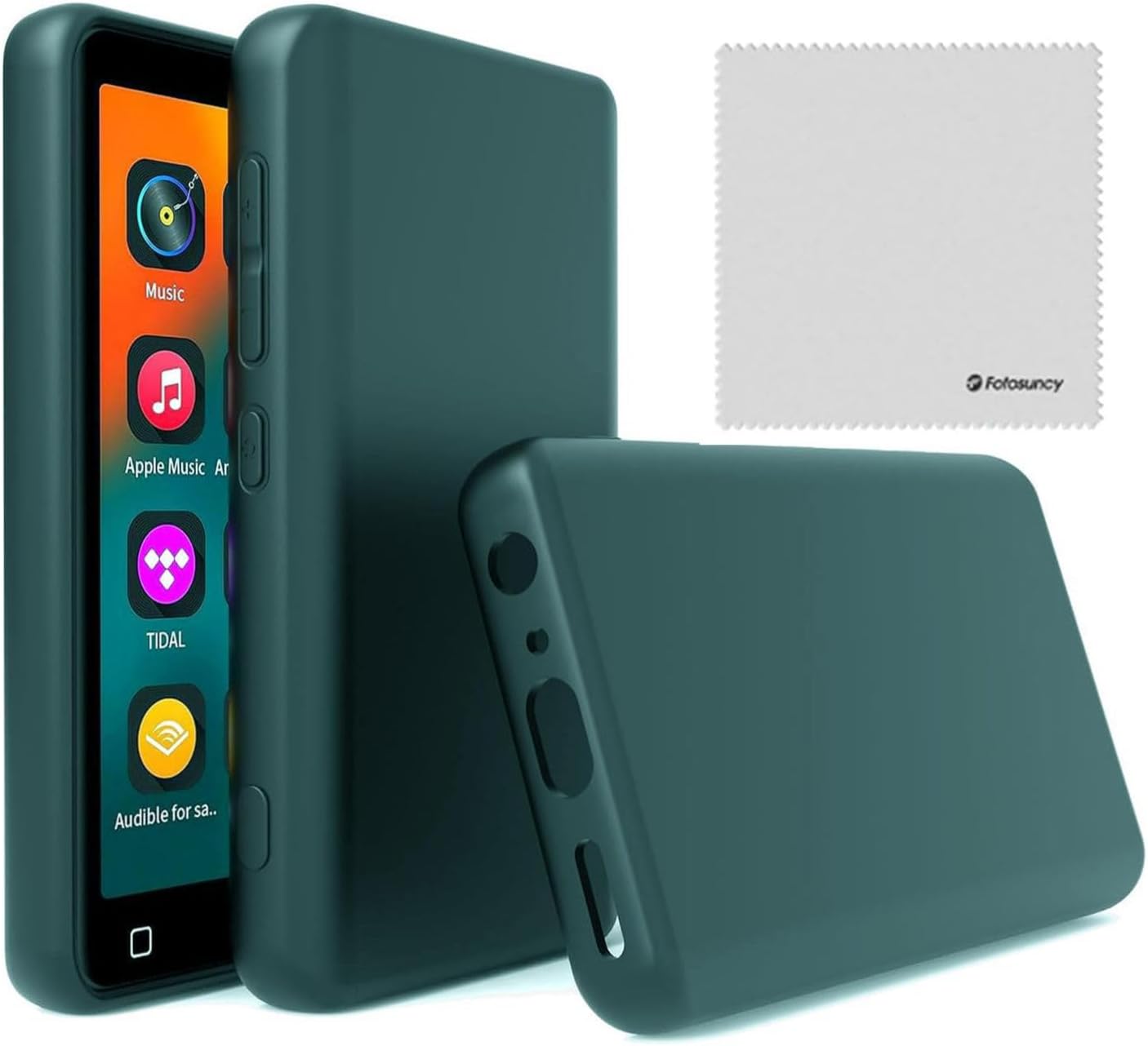 Fotosuncy G1 G3 Mp3 4.0 inch, Mp3 Case for innioasis Player Matte TPU Cover for Player Anti-Scratch Shock Absorption