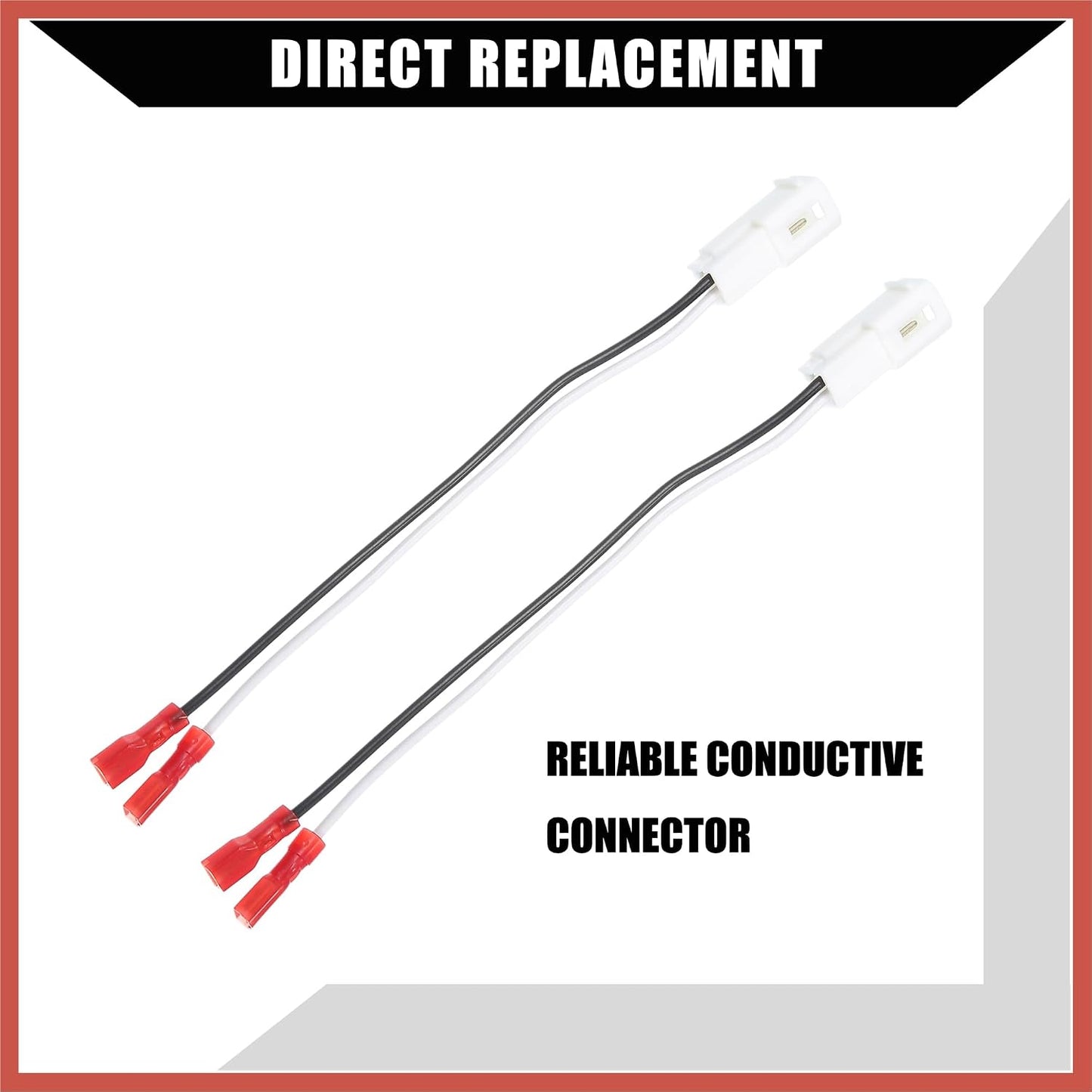 1500 2 ACROPIX Front/Dash Tweeters Speaker Wiring Harness Adapter Connector Plug for Dodge for Ram for Jeep