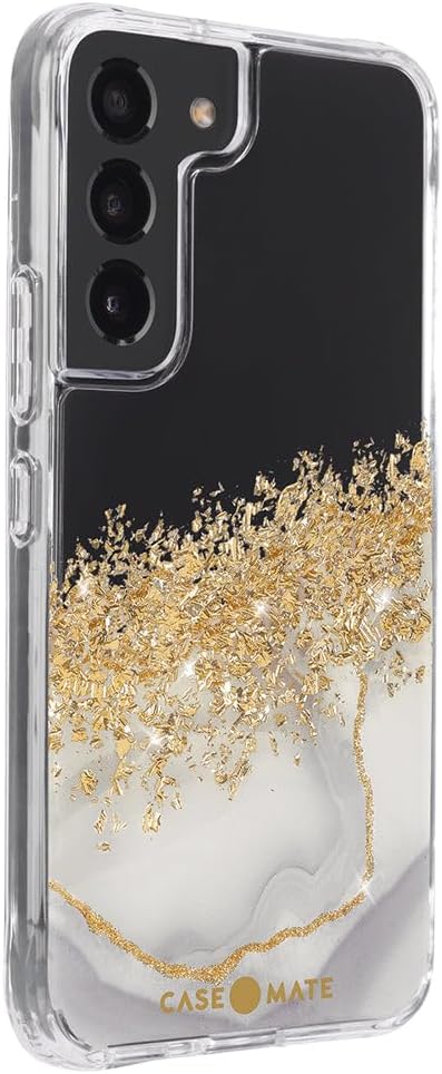 Case-Mate S22 Karat Marble Case for Samsung Galaxy - Karat Marble