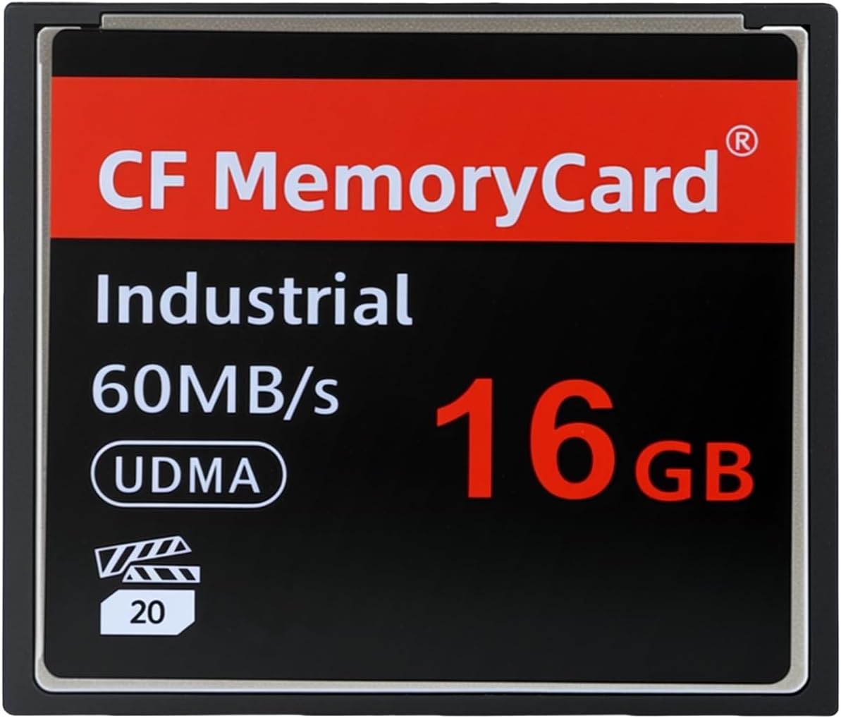 Mrekar 16GB 60MB/s Original high Speed CF Memory Card UDMA Speed Up to SLR Camera CF Card