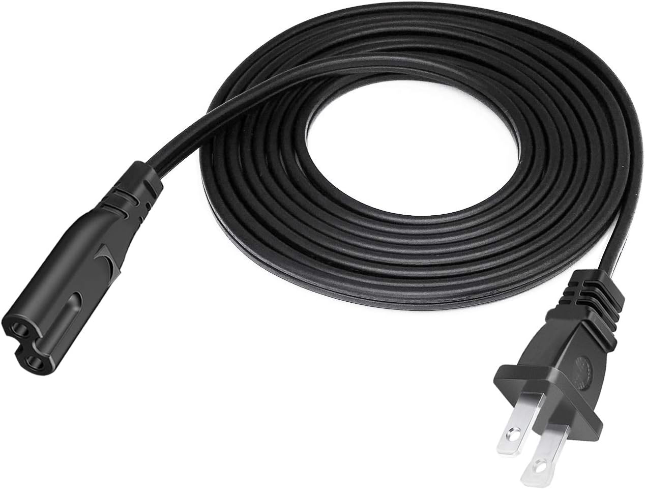 Trospow 8.2ft 5.1 4K 10 2.1 2 AC Power Cord Replacement for JBL Bar Soundbar with Surround and in Subwoofer, Bar Home