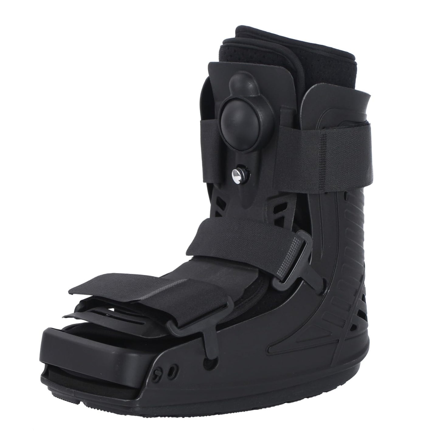Mathgetin Air Cam Walker Boot, Short Inflatable Walking Boot Medical Recovery Orthopaedic Boots for Sprained Ankle, Broken Foot and Achilles Tendonitis (Large)