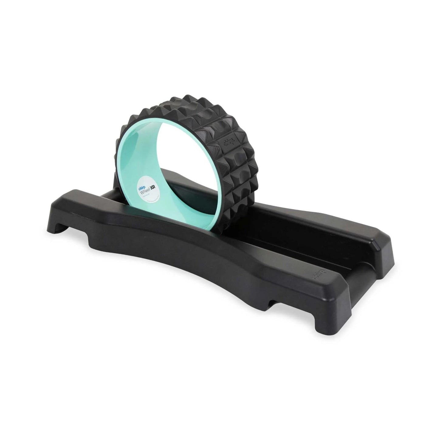 Chirp Wheel Base - No Balance Needed, Stability & Support for Rollers, Achieve Deep & Satisfying Massages, Back Pain, Reliable Design, Compatible with All Chirp Models Except XL (Wheels Not Included)