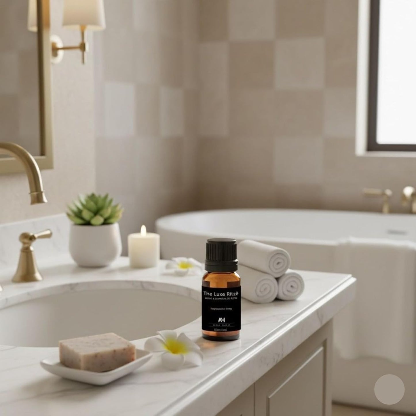 Ritz Carlton Diffuser Oil - Luxurious Hotel Scent for Humidifiers & Diffusers - 10mL Glass Bottle