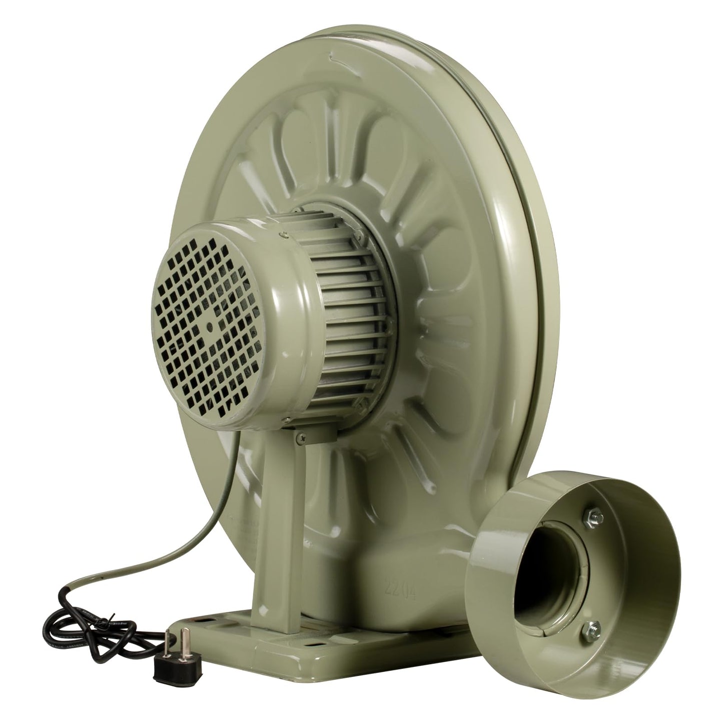 Cloudray 550W 750W Industrial Fan for CO2 Laser Engraving Cutting Machine Medium Pressure Lower Noise (550W, 220V 50Hz)