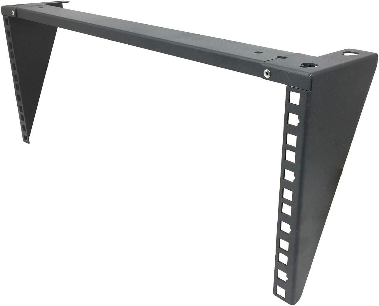 JINGCHENGMEI 4U 19 Inch (4U90) Vertical Wall Mount Rack Lightweight Wall Mountable Server Rack for Network and Date