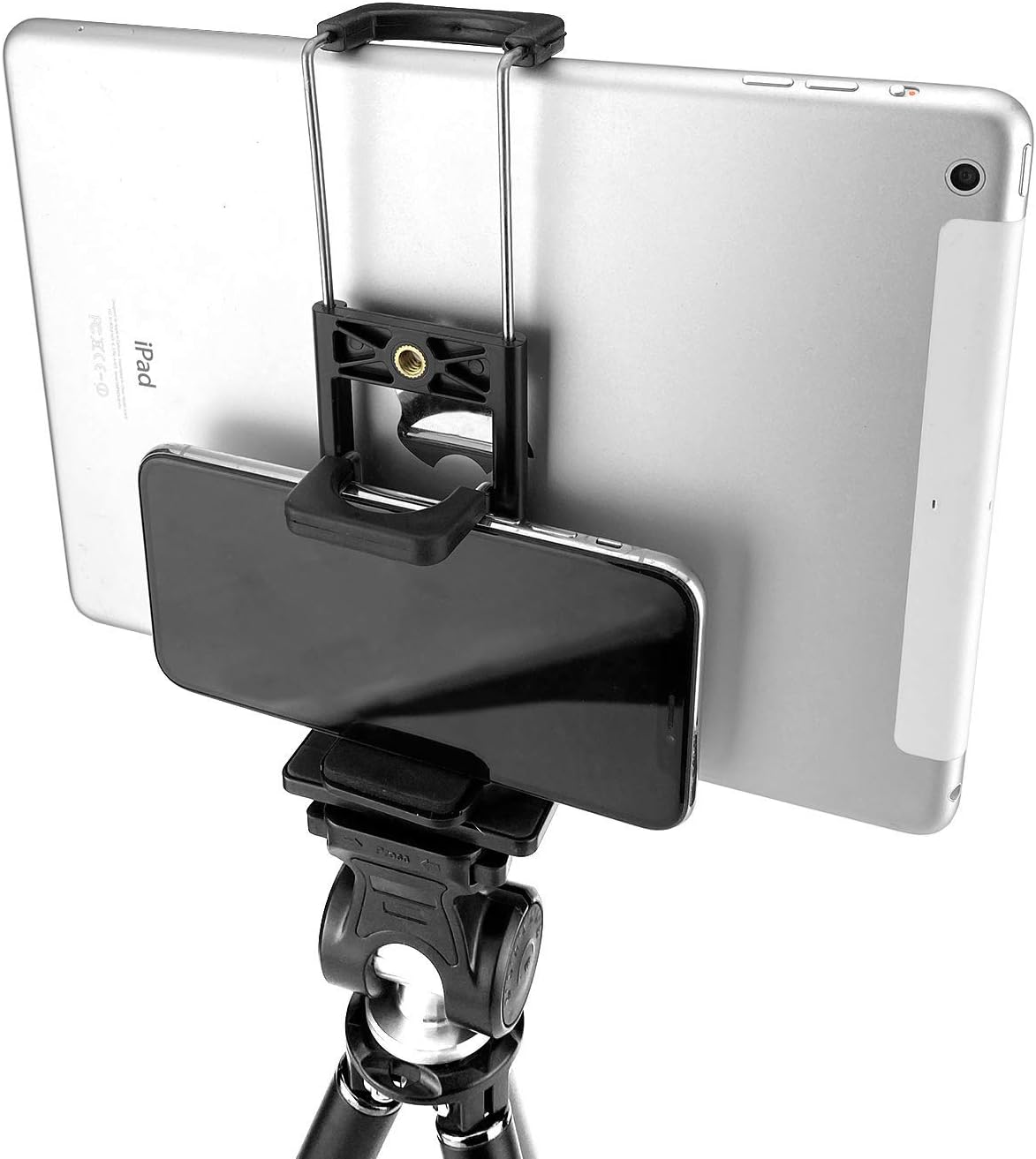 eCostConnection Acuvar 2 1 in Universal Tablet Tripod Mount and Universal Smartphone Mount Holder for All Smartphones