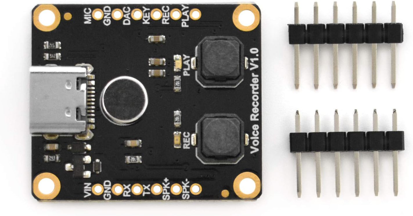 DFROBOT Voice Recorder Module: Versatile Sound Recording Device