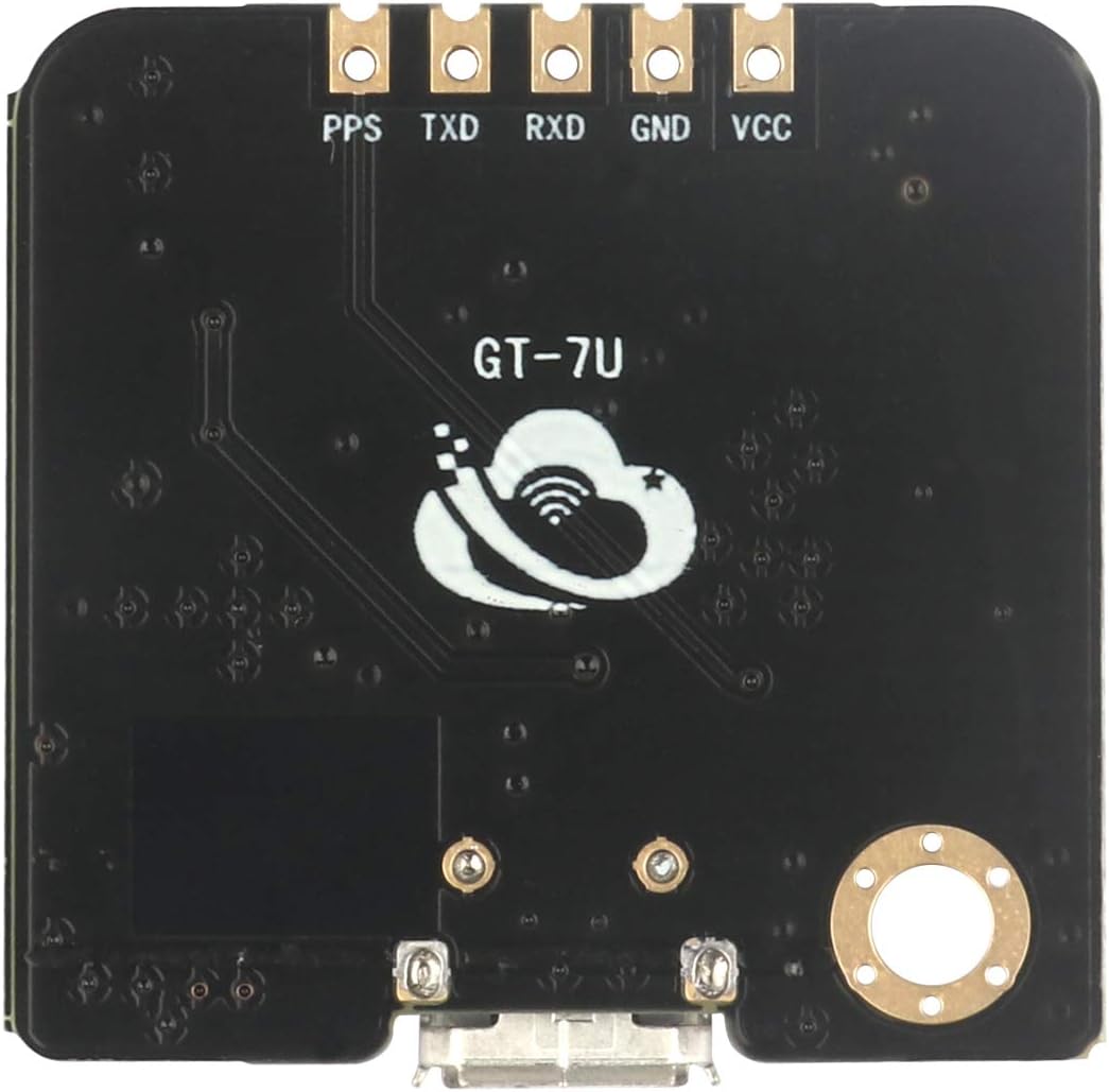 Doudou et Compagnie 2pcs GT-U7 NEO-6M, STM32, Doudou GPS Module, High Sensitivity, Low Power Consumption, Compatible