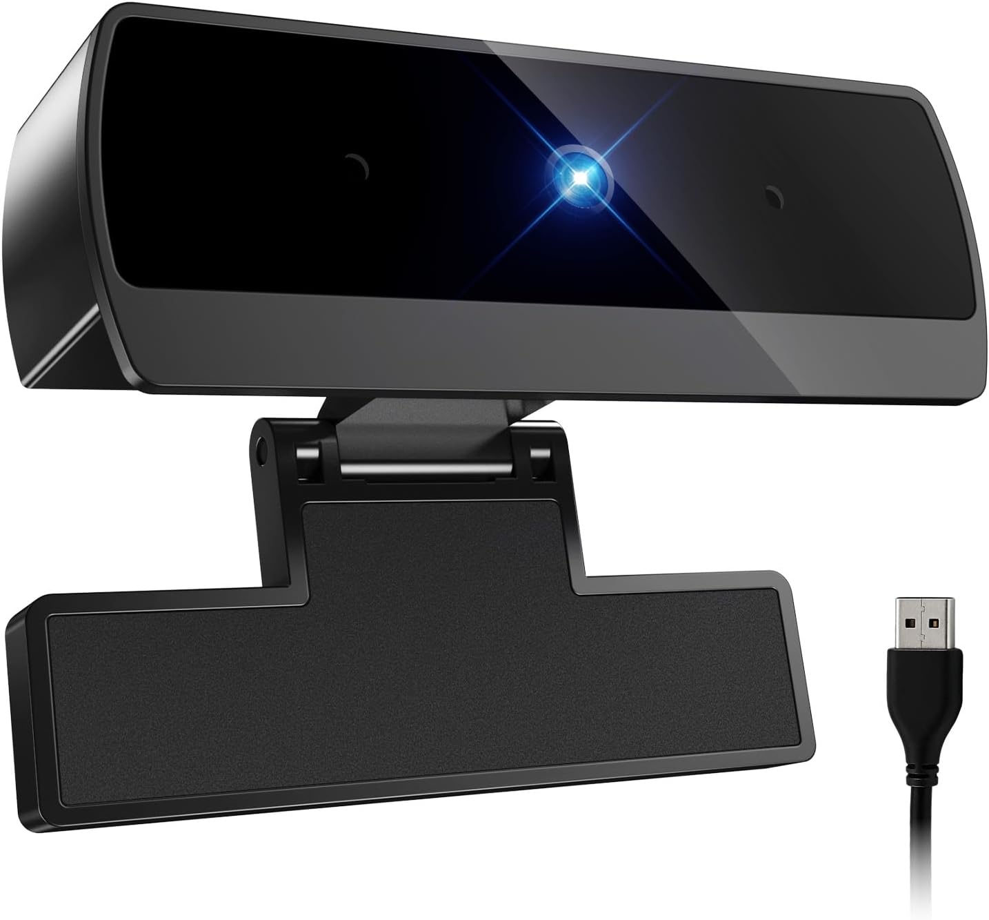 Diccik 1080P Webcam with Microphone, Full HD Video Calling Web Camera, HD Light Correction Streaming Webcam