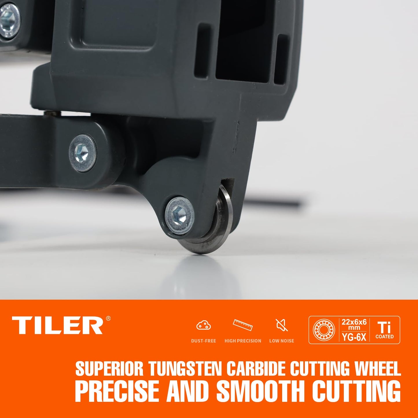 TILER 52 inch Large Format Manual Tile Cutter, Professional Porcelain Ceramic Speedy Rocket Tile Cutter with Transport Handle and Wheels, Steel Wide base, Movable Extension Arm 8102G-3Y