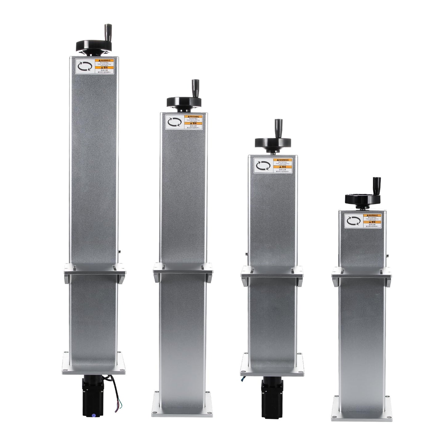 Cloudray Fiber Marking Machine Z Axis Lift Table Manual Lift Column for 1064nm Fiber Marking Part (800mm)